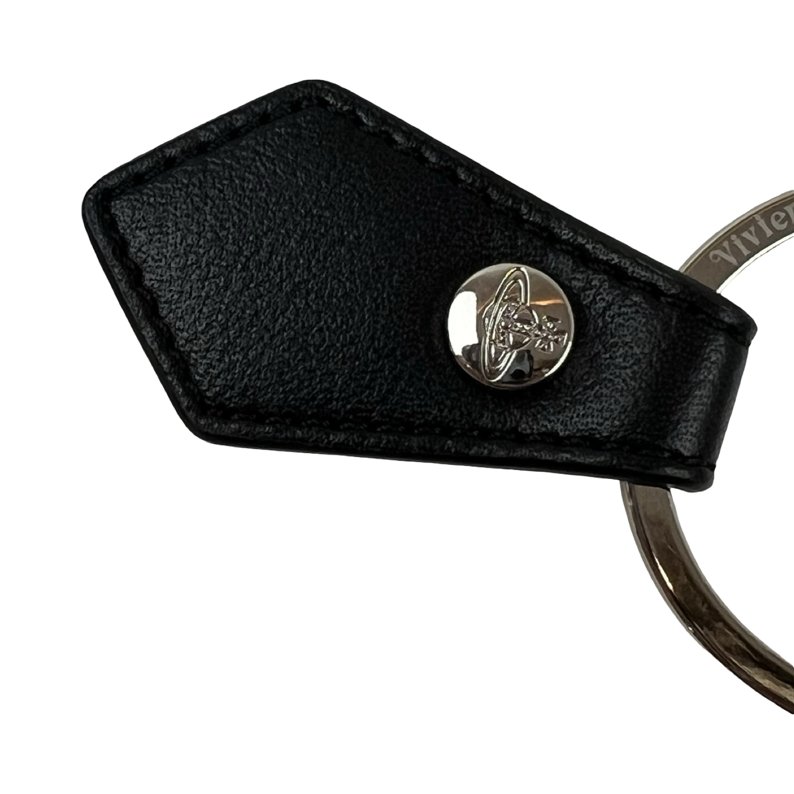 Vivienne Westwood Orb Heart Keychain