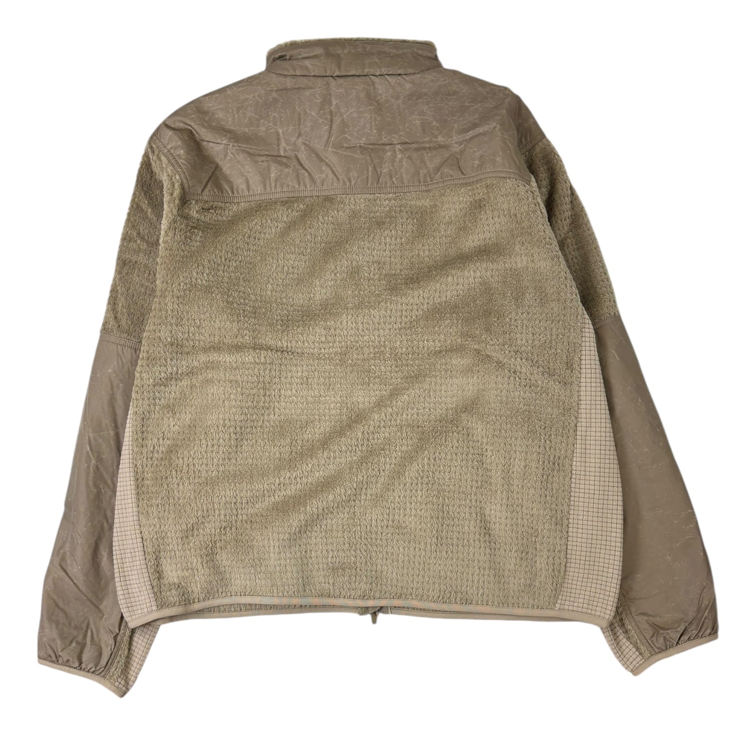 Stussy x Nike Full Zip Fleece Pine Nut