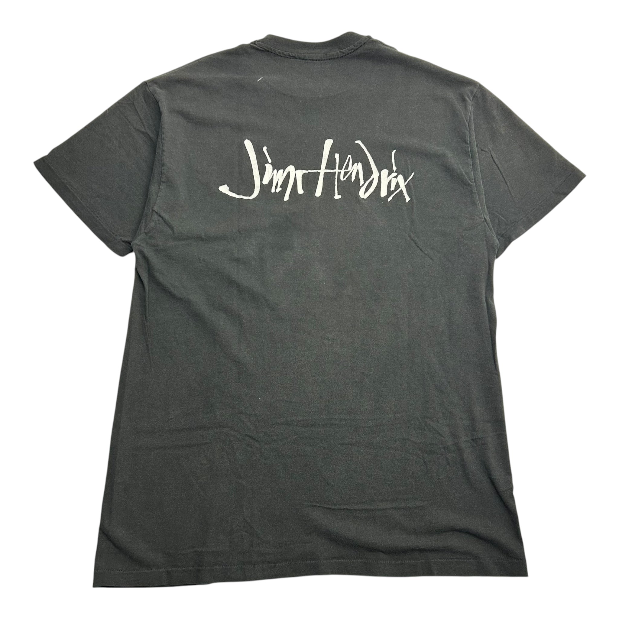 1993 Jimi Hendrix Big Face Tee Black