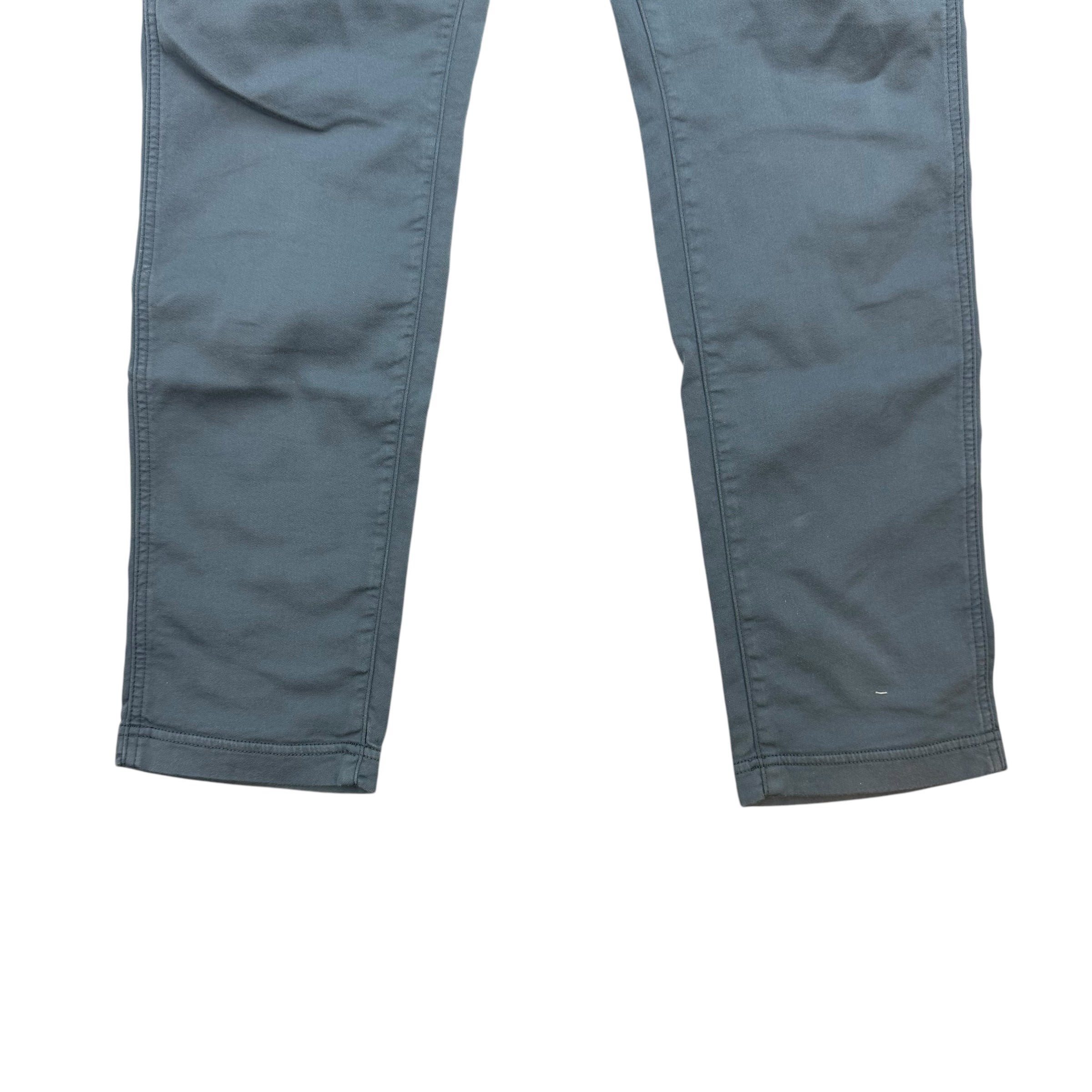 Stone Island Twill Trouser Blue