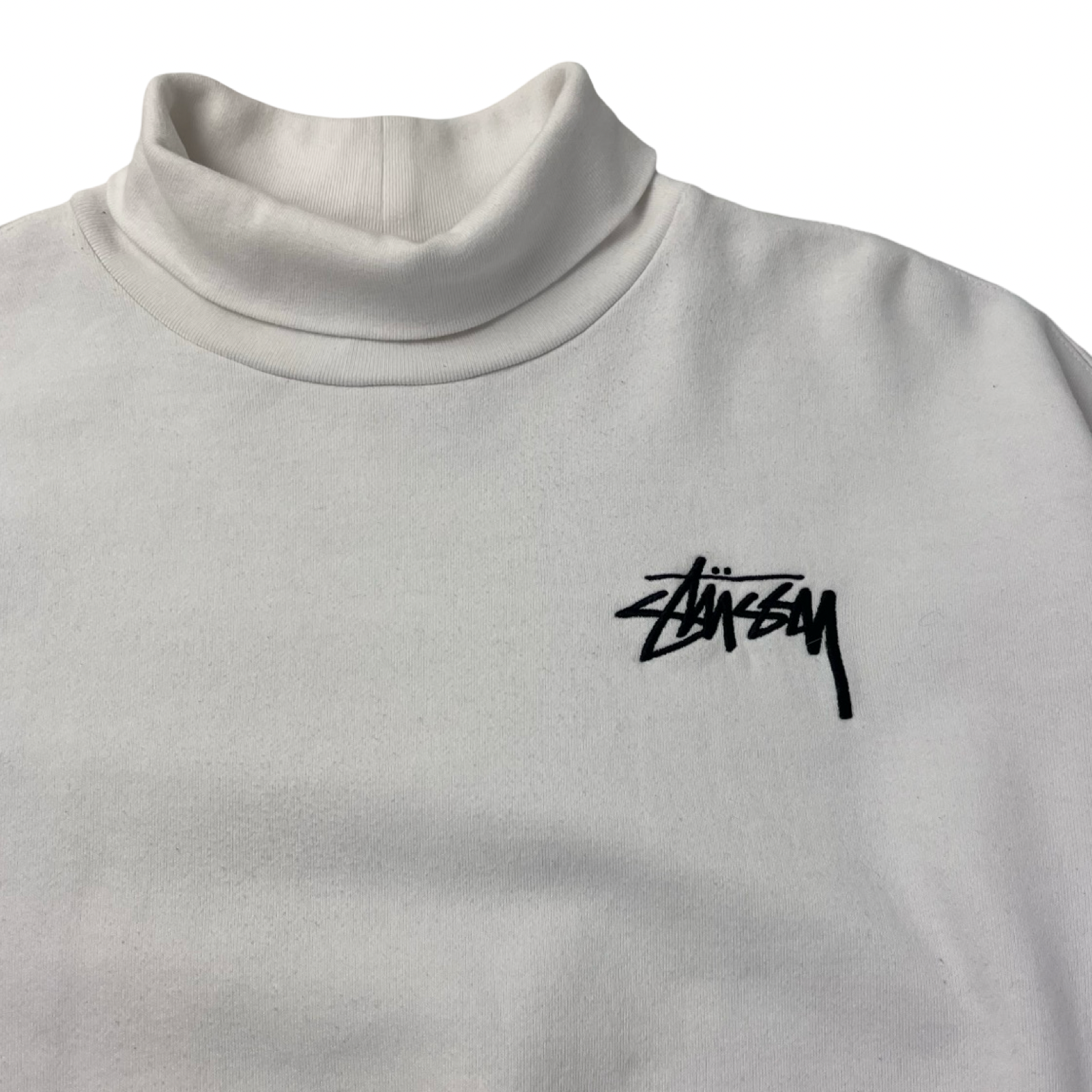 Stüssy Stock Logo Turtle Neck Crew