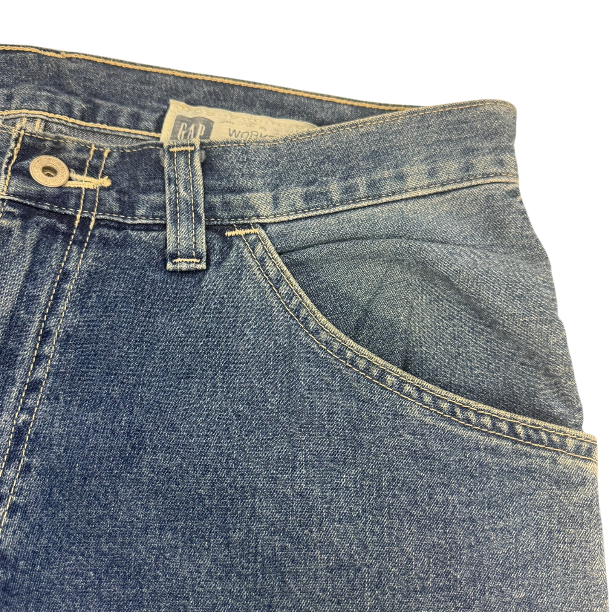 Vintage GAP Denim Worker Jeans