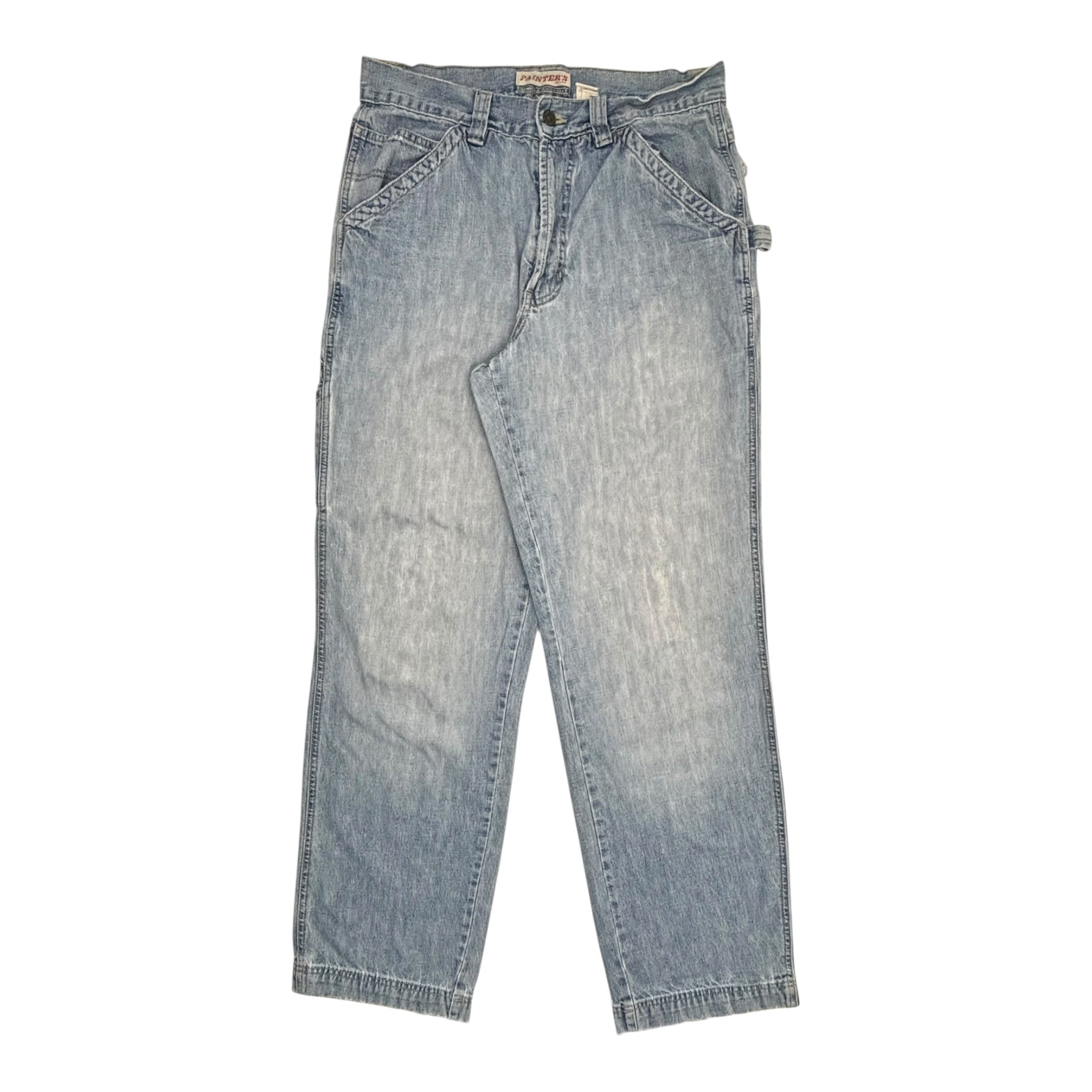 Vintage Old Navy Painters Light Wash Pants