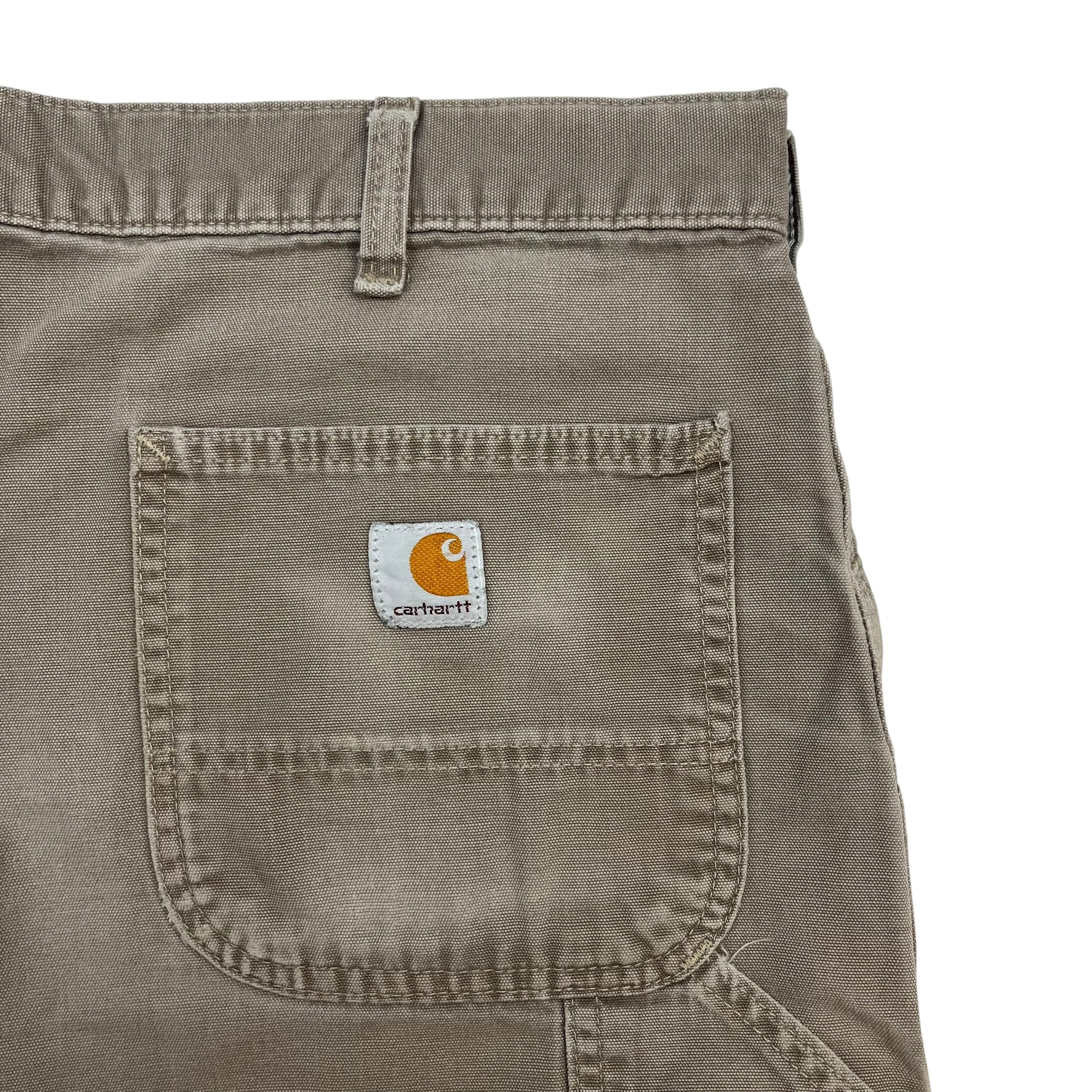 Vintage Carhartt Cargo Shorts Mushroom