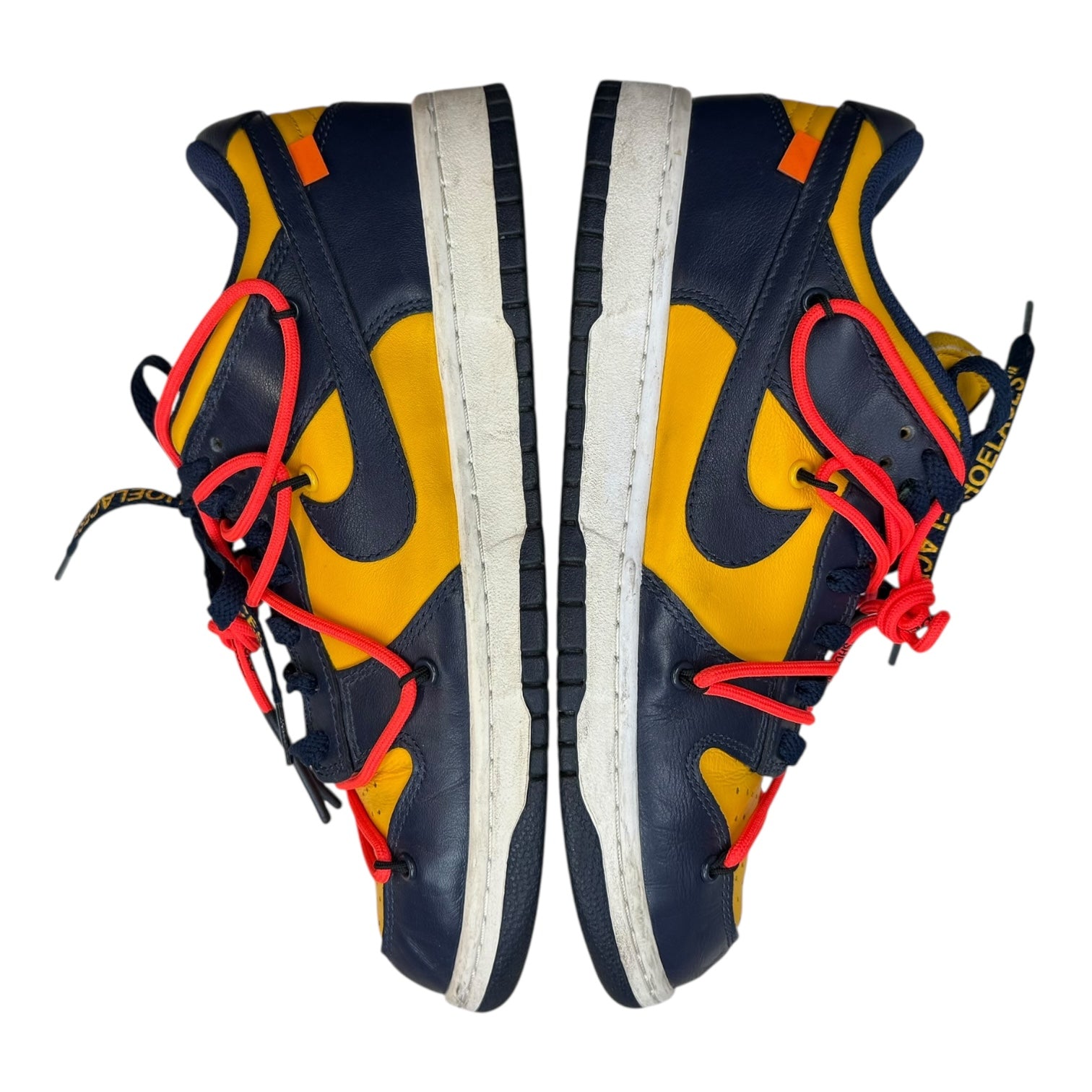 Nike Dunk Low Off-White University Gold (Used)