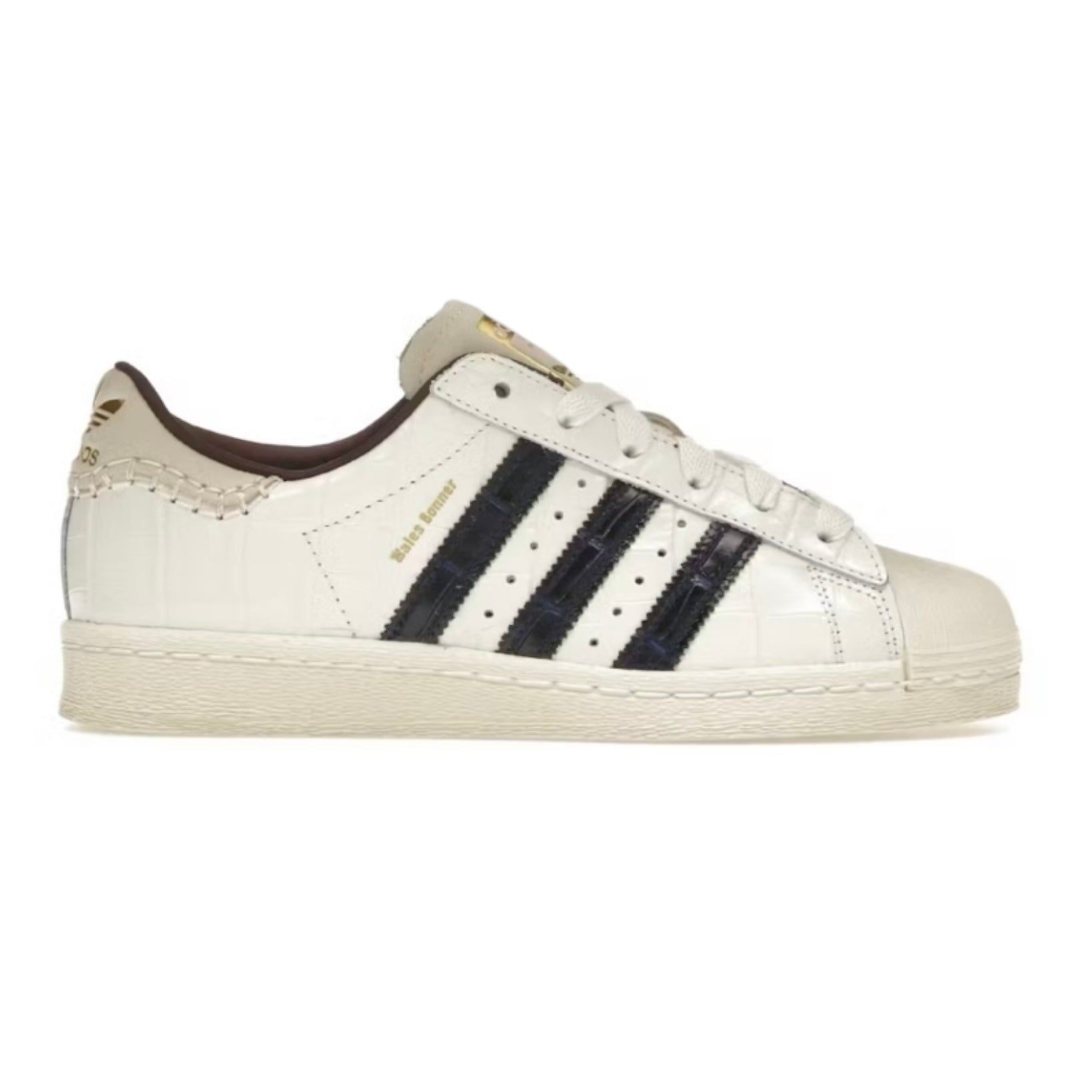 Adidas X Wales Bonner Superstar White Crocodile (Used)