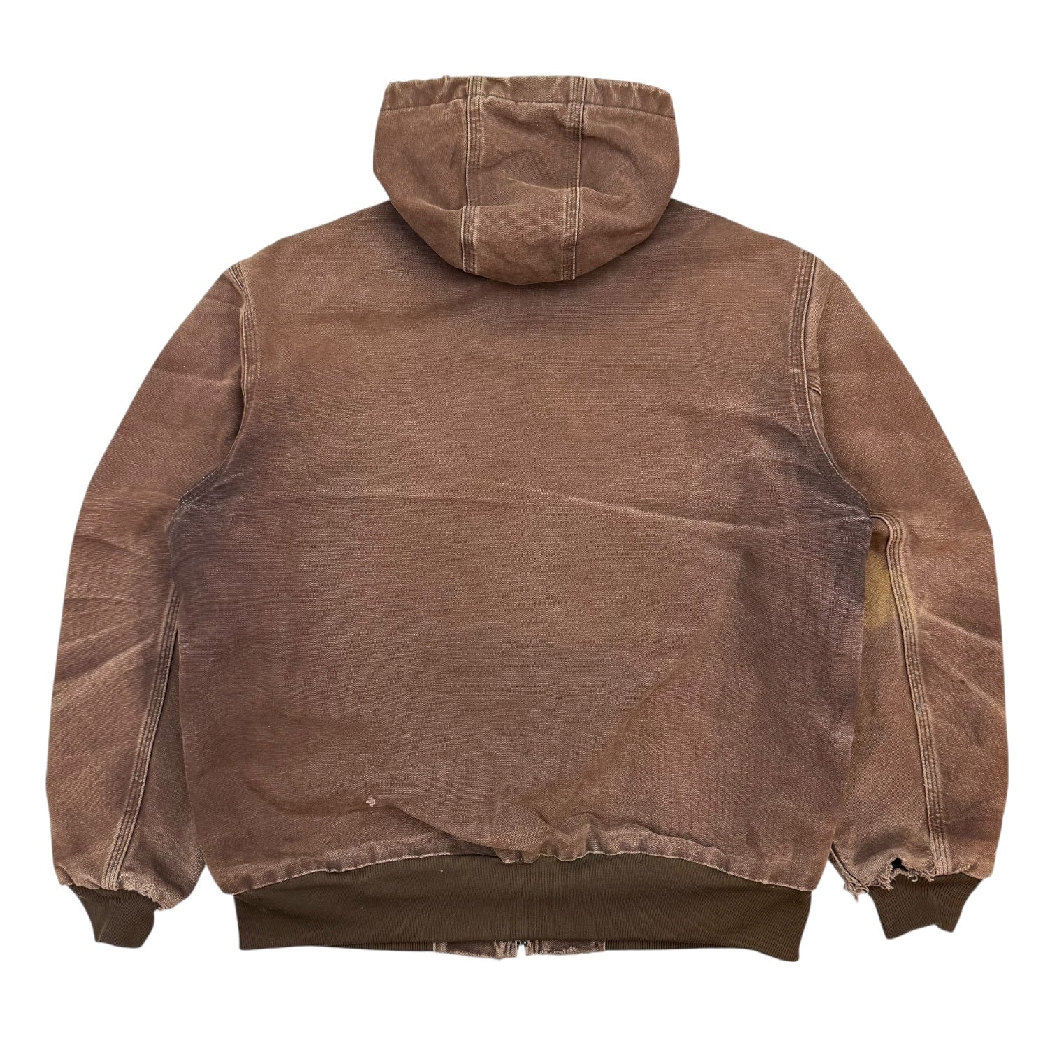 Vintage Carhartt Active Jacket Faded Dark Brown