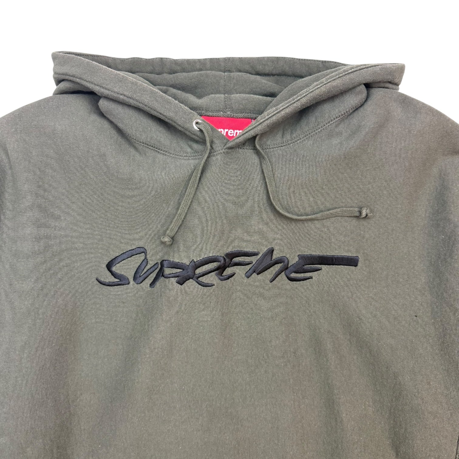 Supreme Futura Hoodie Dark Olive
