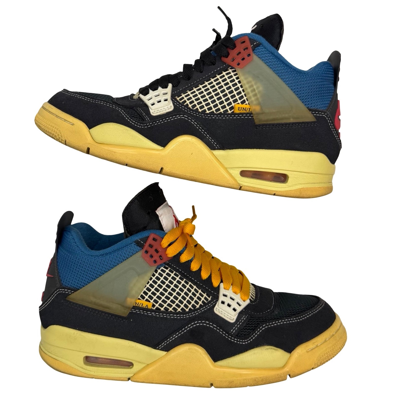 Union X Jordan 4 Off Noir (Used)