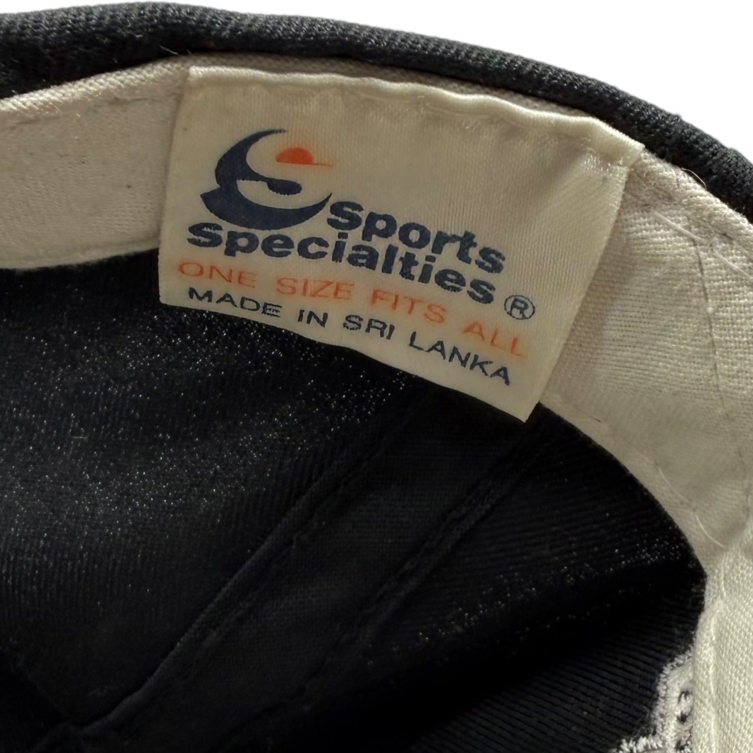 Vintage Sport Specialties Los Angeles Kings Script Hat Black/Grey