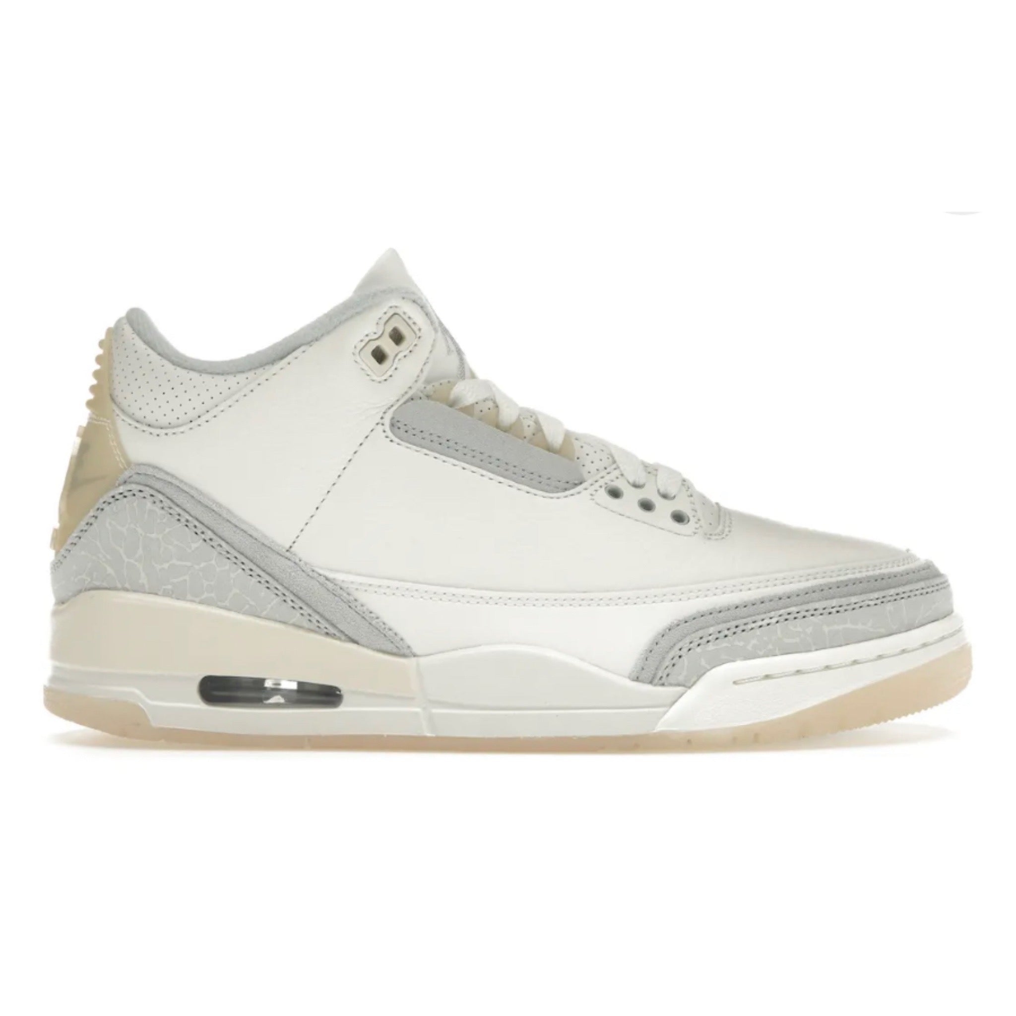 Jordan 3 Craft Ivory