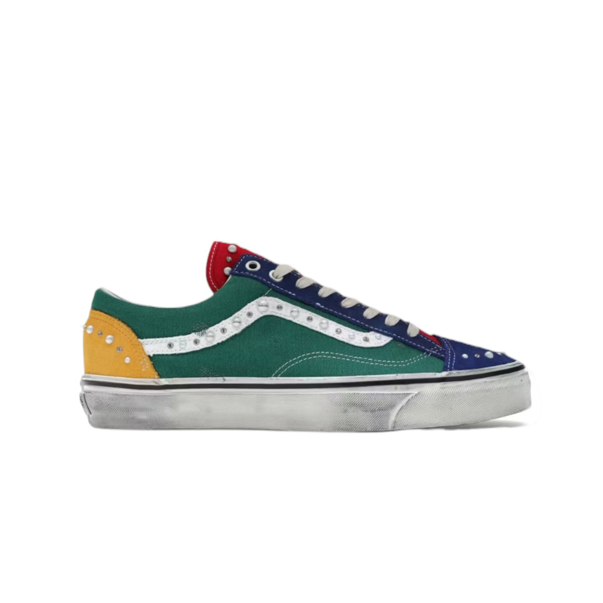 Vans LX Old Skool 36 Pearlized Pack Yacht Club (Used)