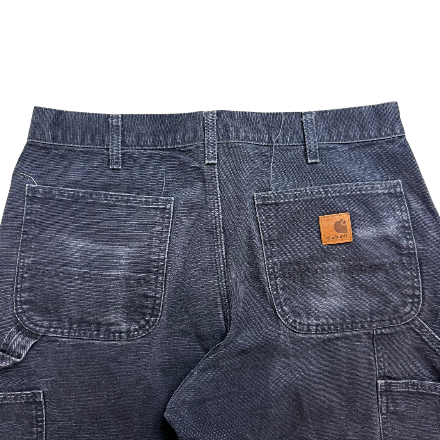 Vintage Carhartt Single Knee Pants Navy Blue