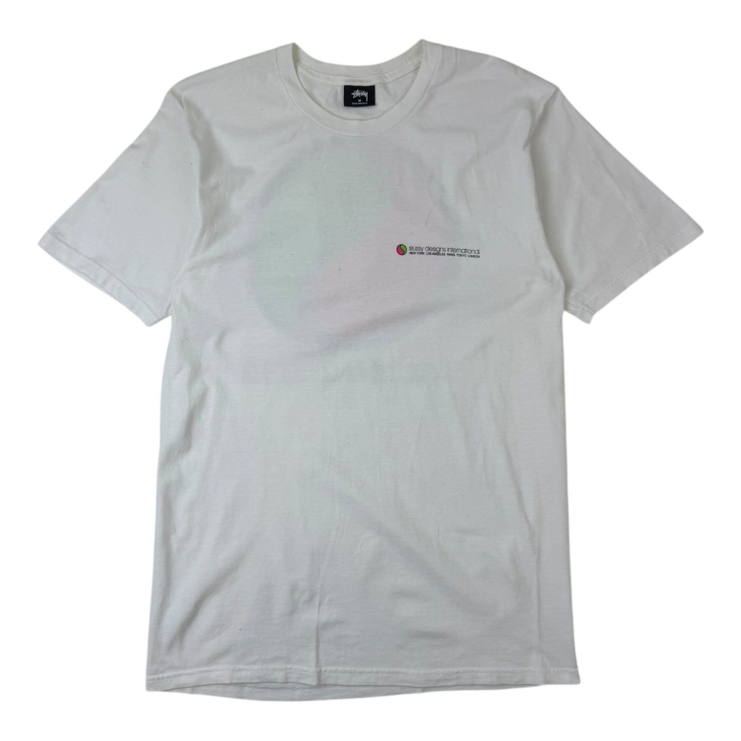 Stussy Stussy Designs International T-Shirt White
