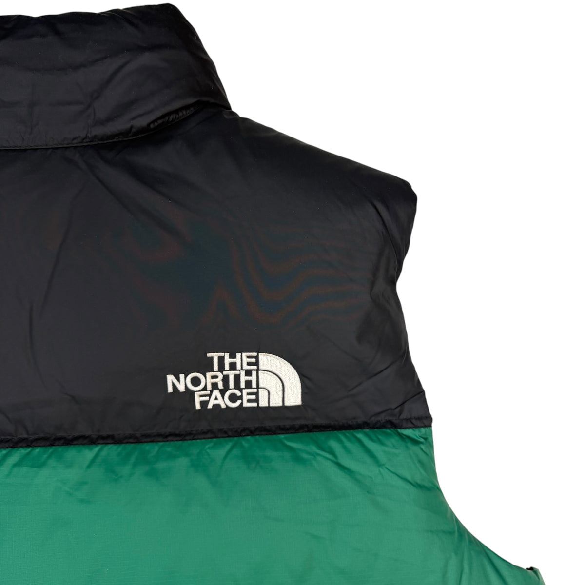 The North Face 700 Fill Nuptse Vest Green