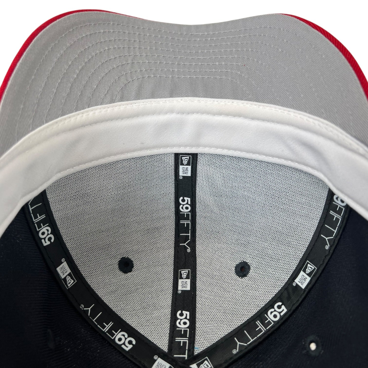 New Era 59FIFTY Fitted Cap “Atlanta Braves” Navy