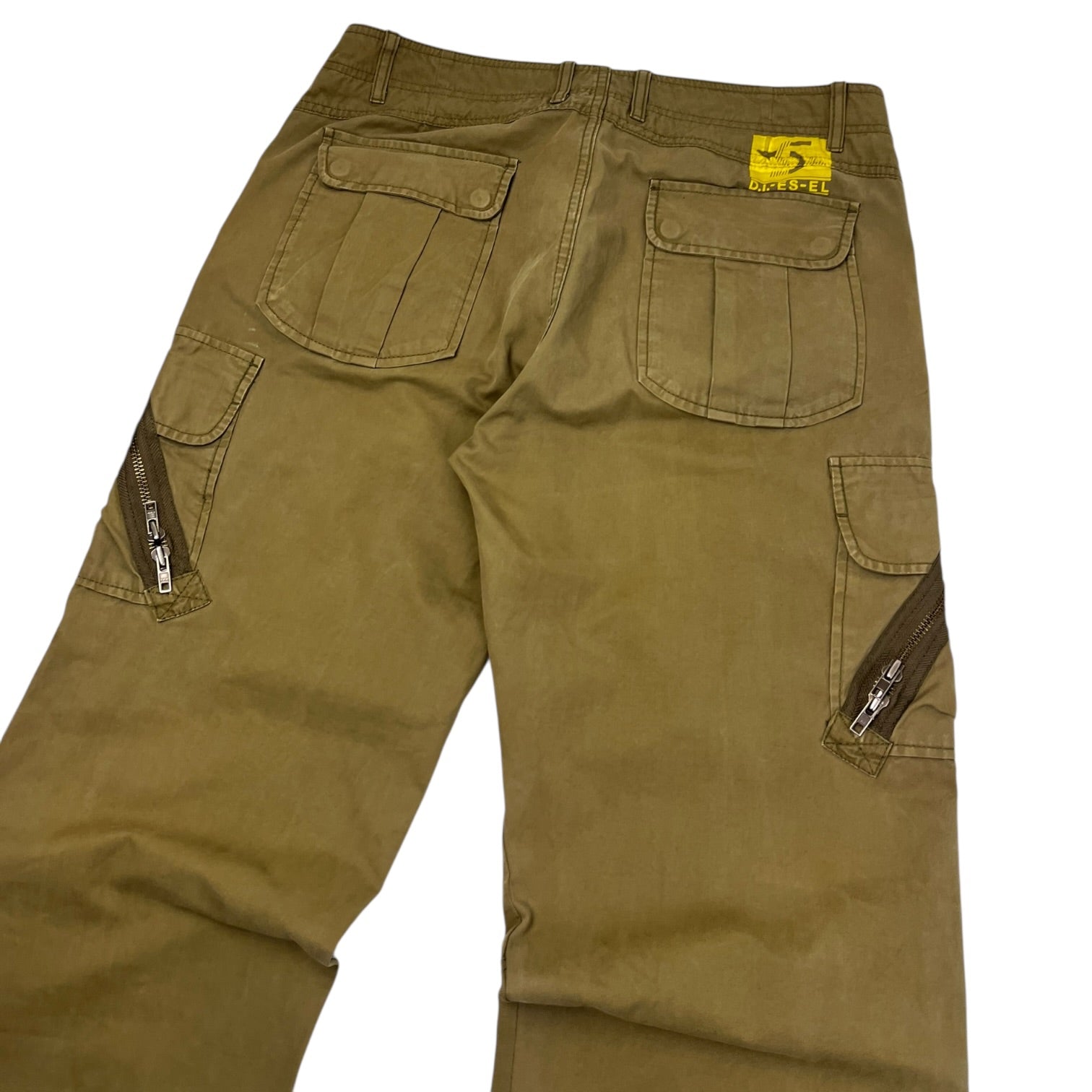 Vintage Y2K Diesel Combat Cargos