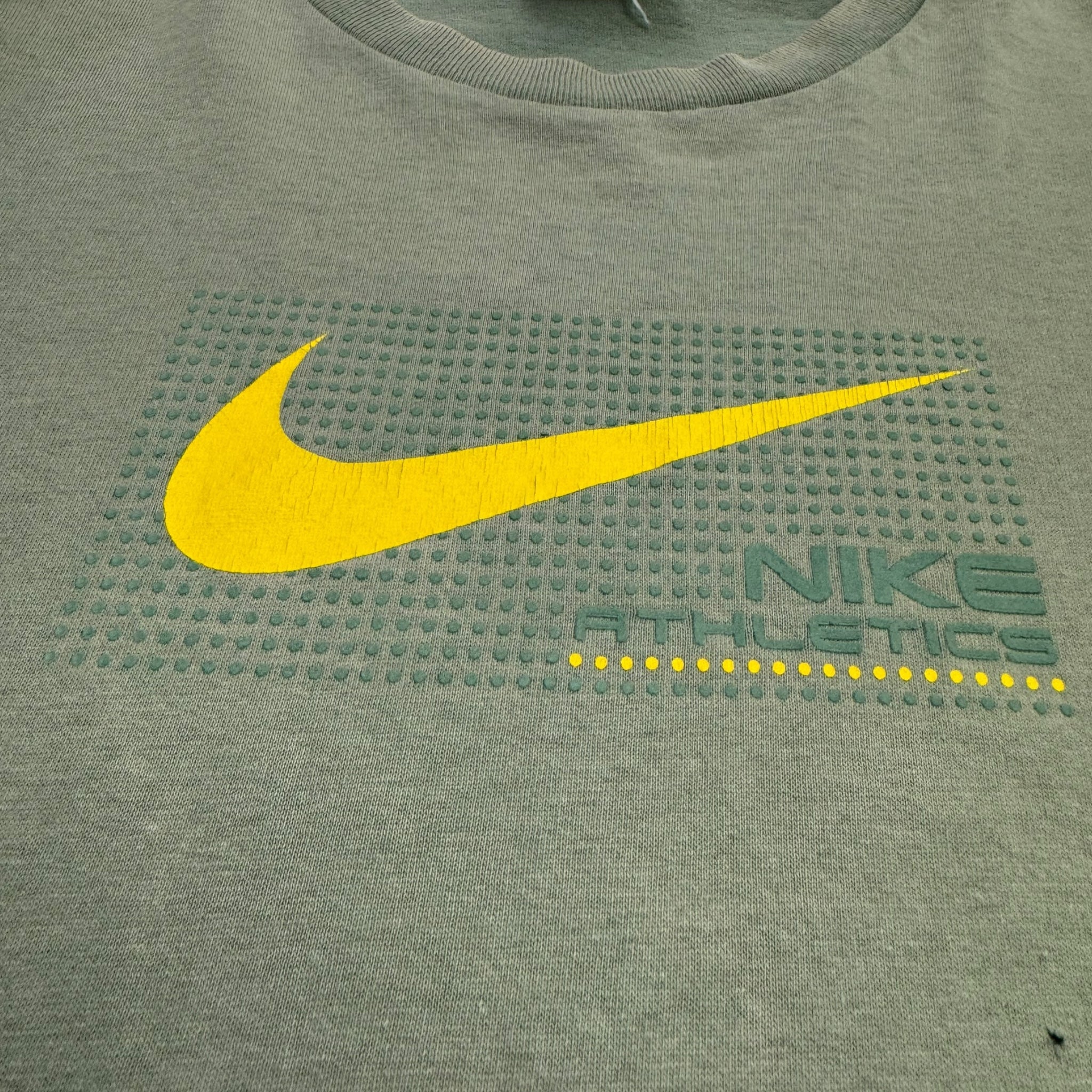 Vintage Nike Big Swoosh Raised Graphic T-Shirt