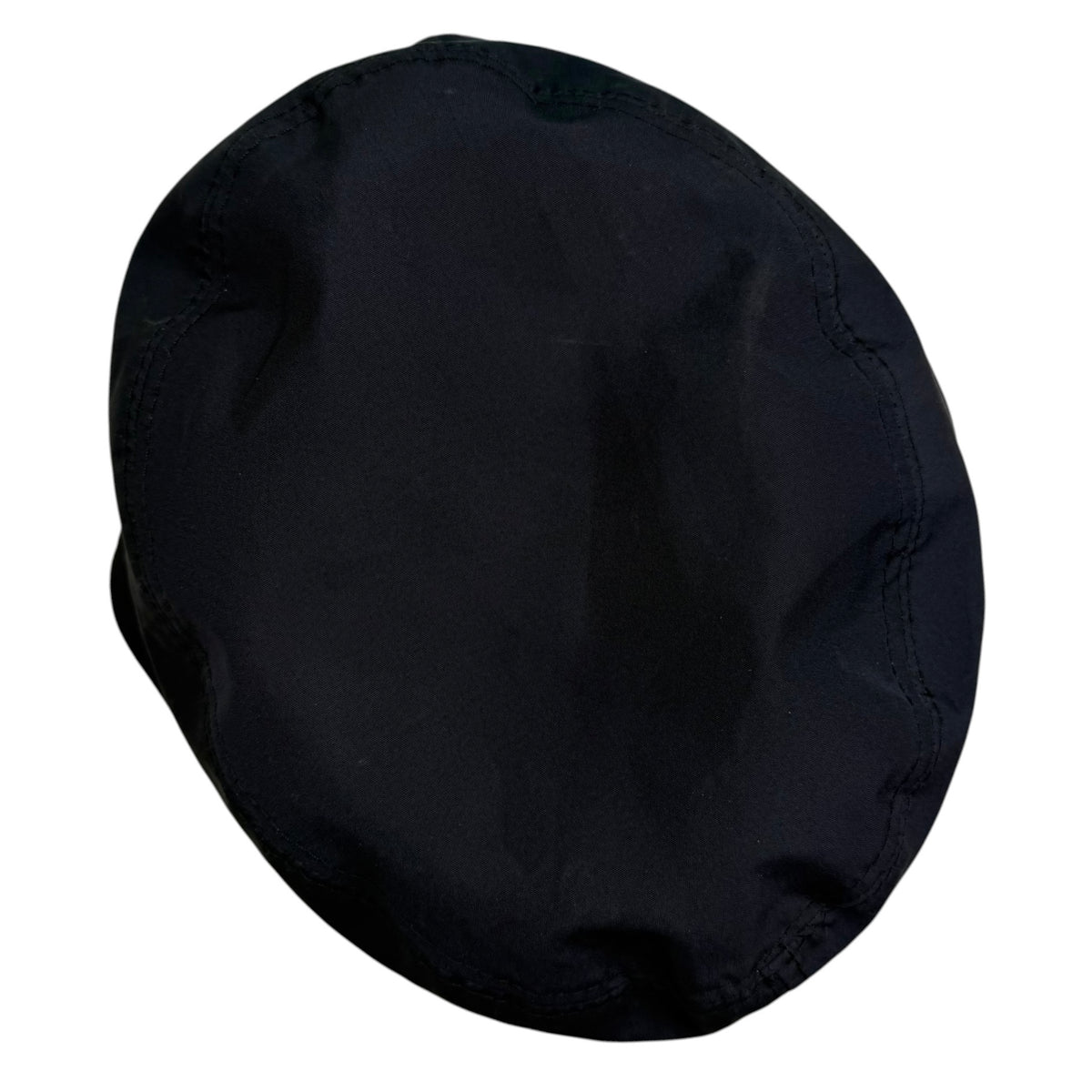 Vintage Prada Nylon Bucket Hat Navy