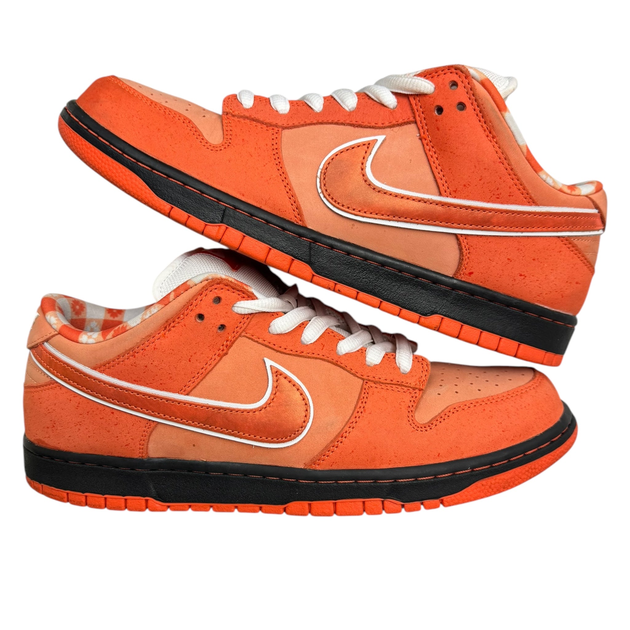 Nike SB Dunk Low Concepts Orange Lobster (Used)