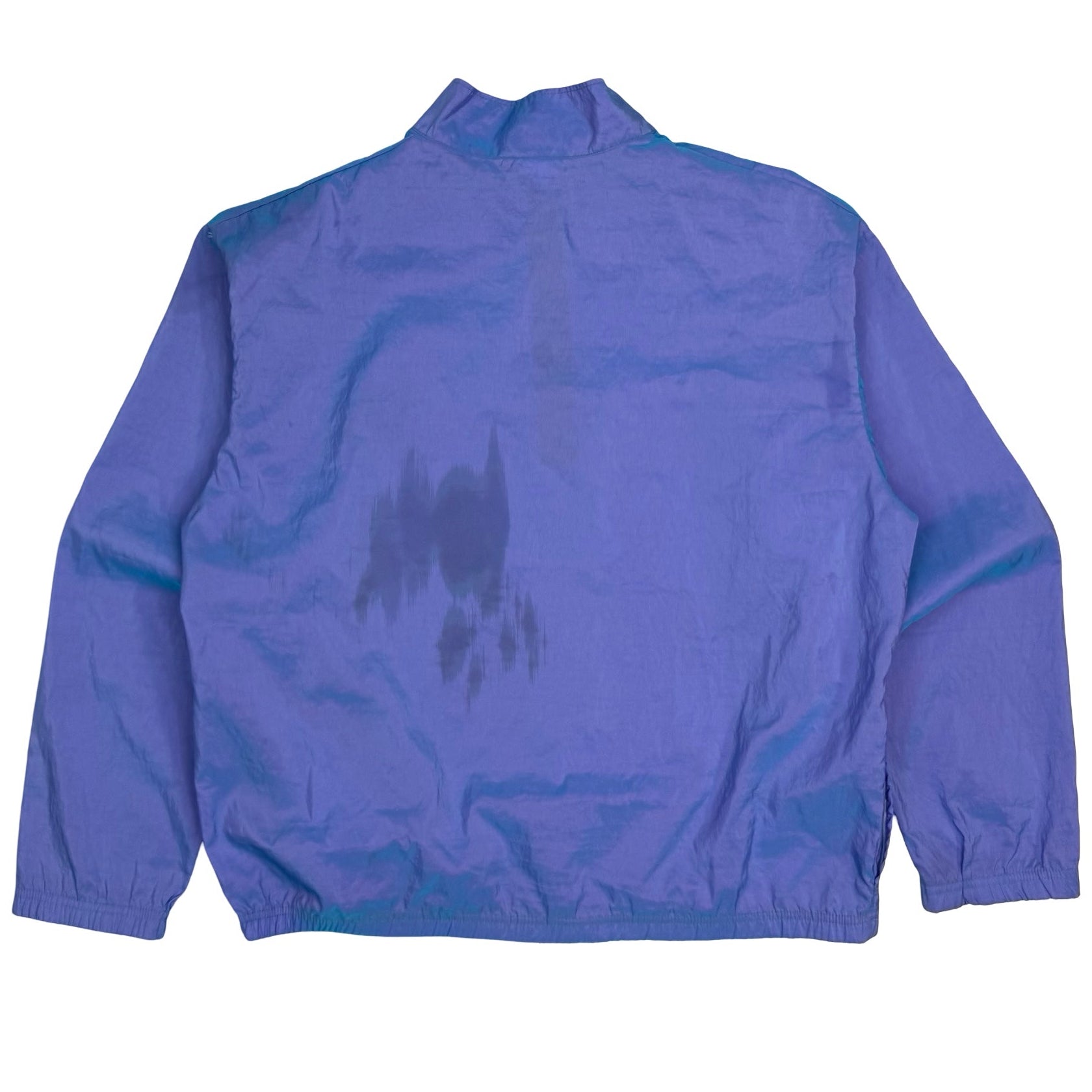Vintage Surf Style Iridescent Anorak Purple