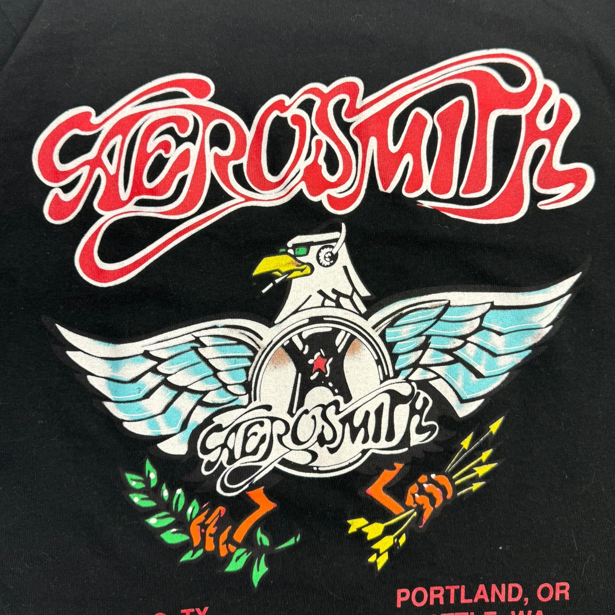 1993 Aerosmith Aero Force One Tour T-Shirt