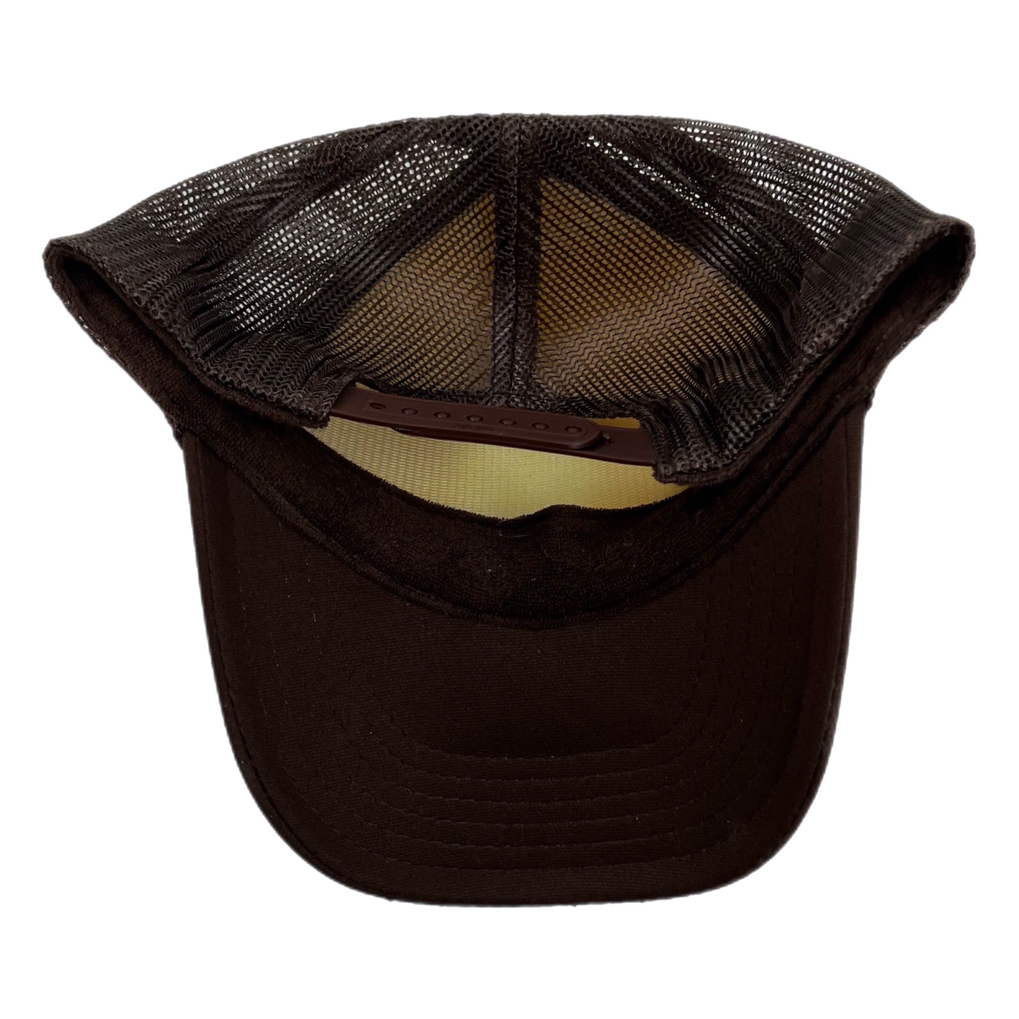 Basketcase Gallery New Jersey Devils  Trucker Hat Tan/Brown