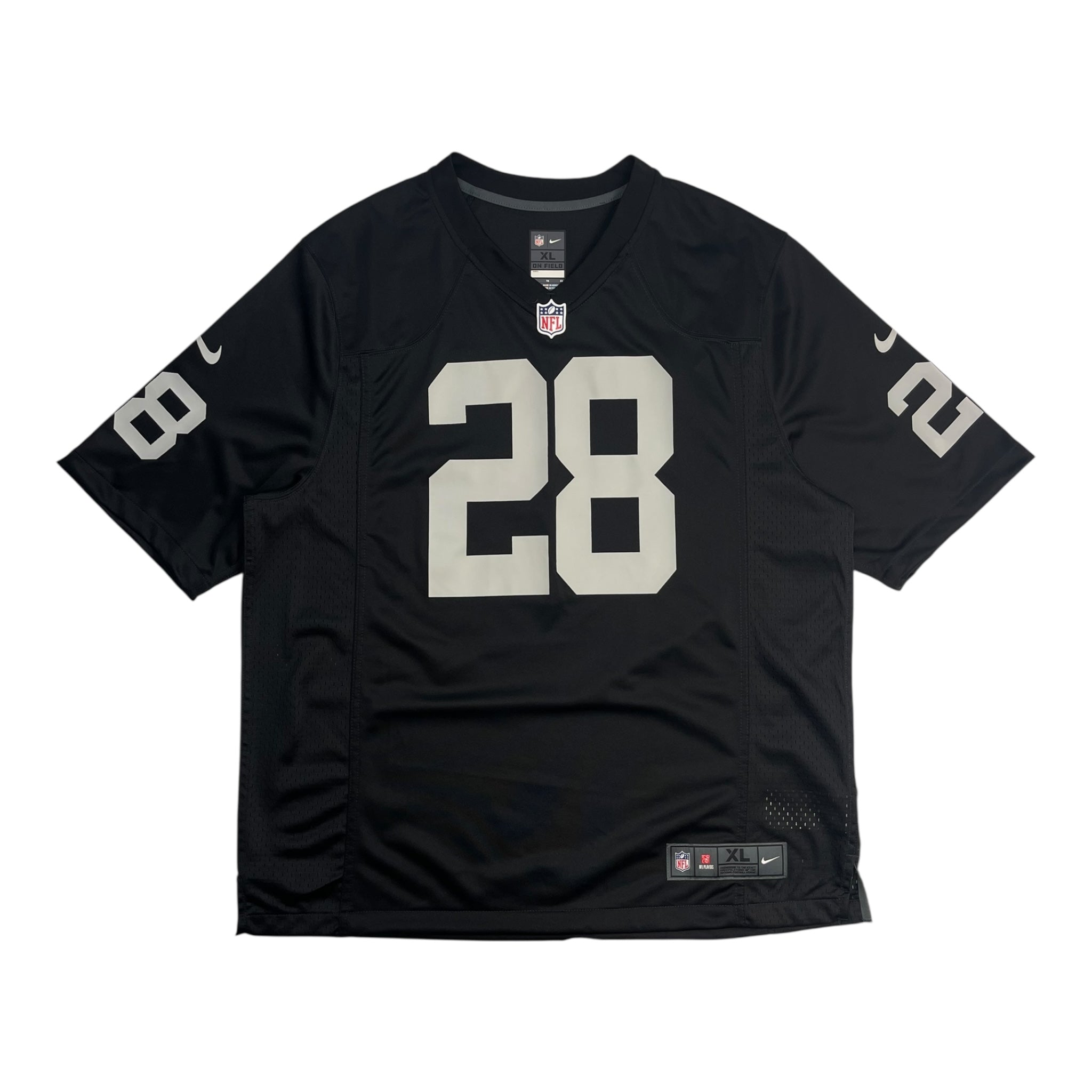 2022 Josh Jacobs Las Vegas Raiders Jersey