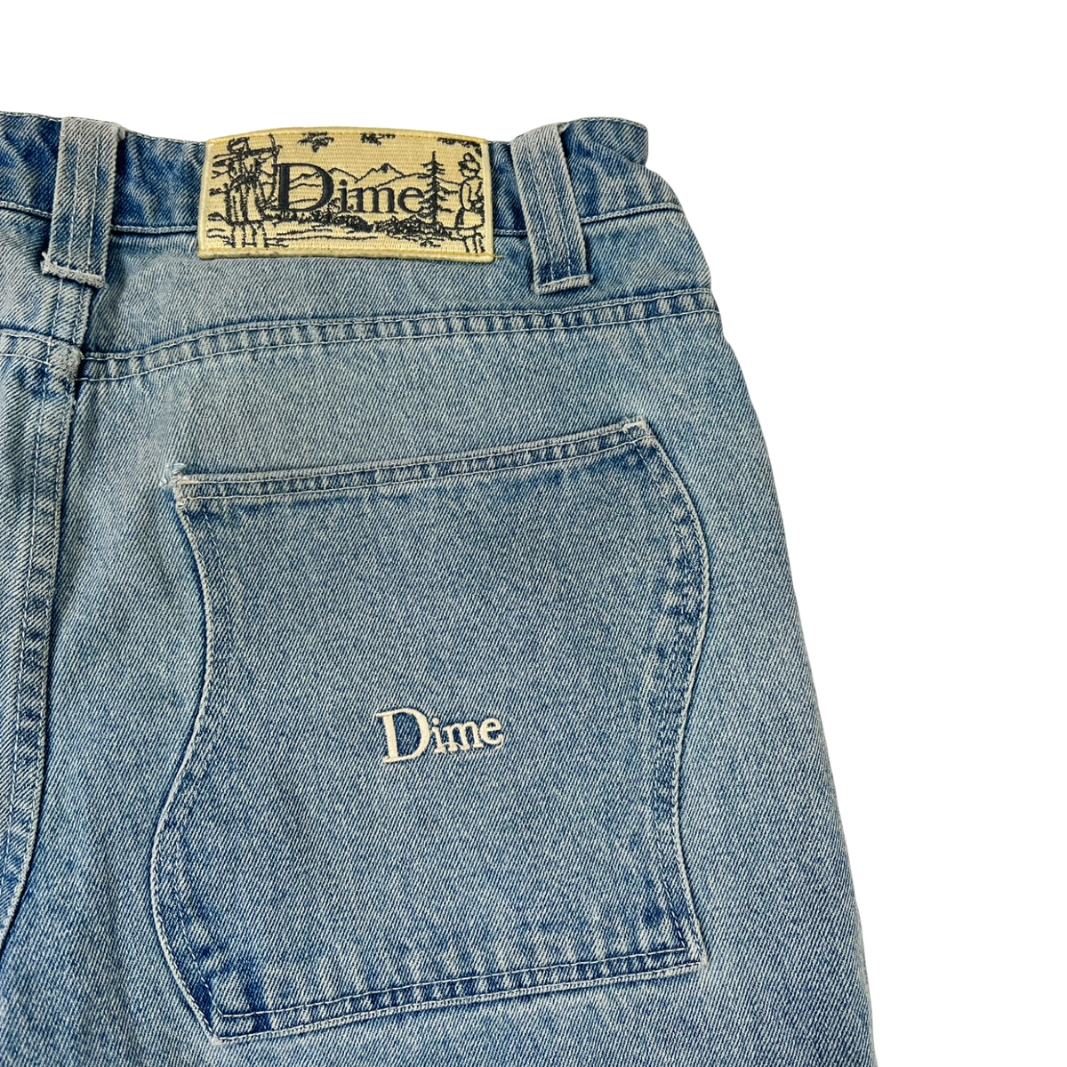 Dime Classic Baggy Denim Jeans