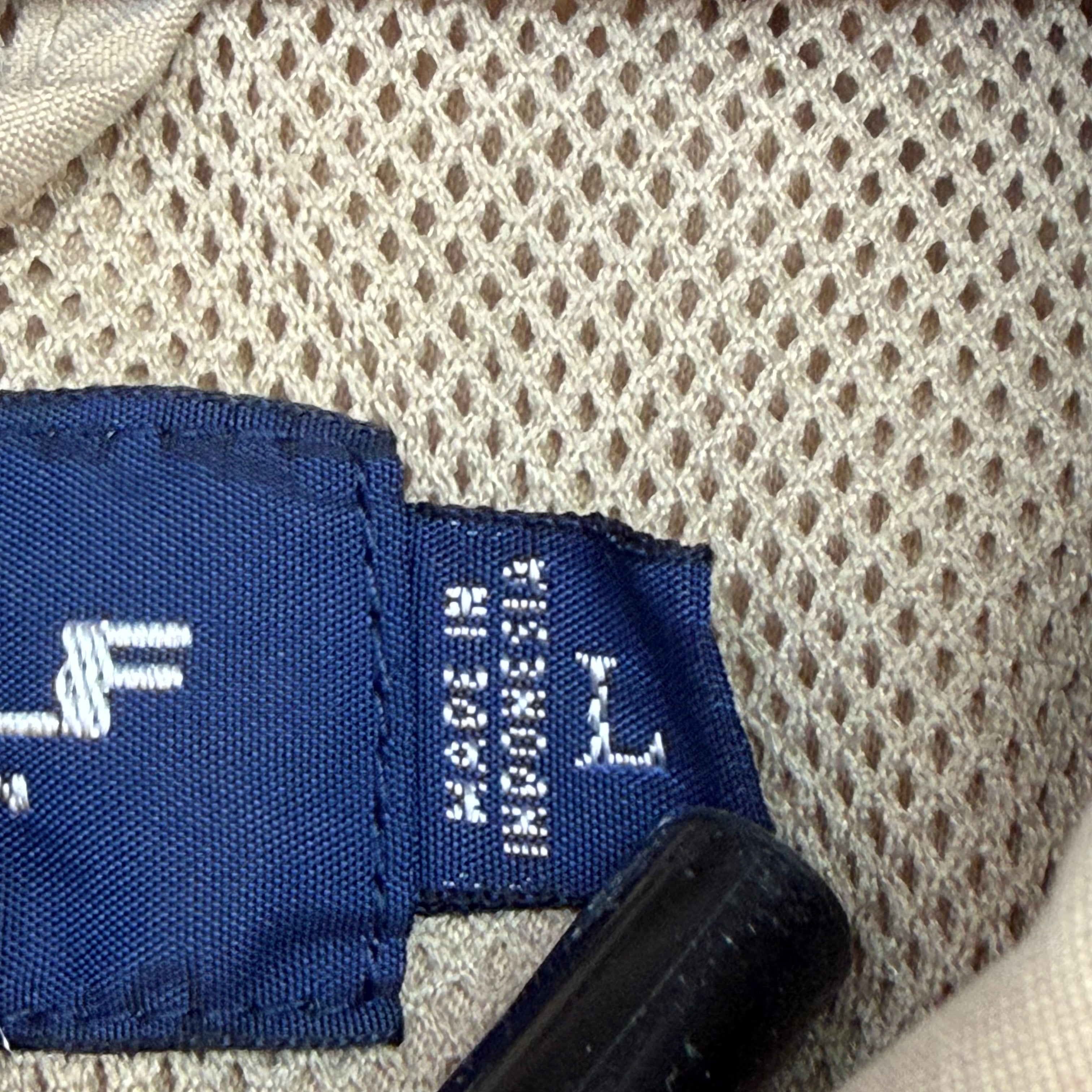 Vintage Polo Ralph Lauren Golf Jacket Tan