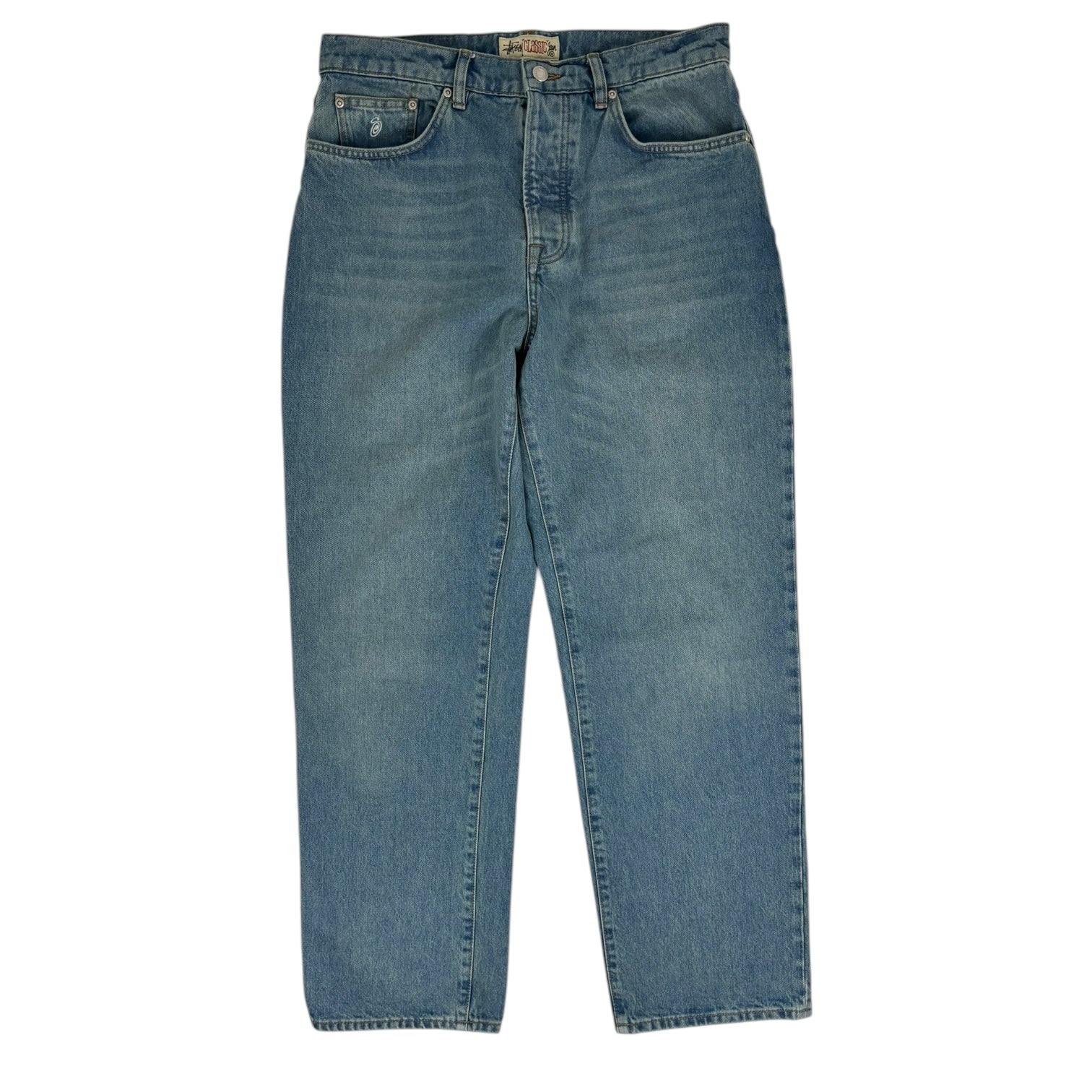 Stussy Classic Denim Jean Medium Wash