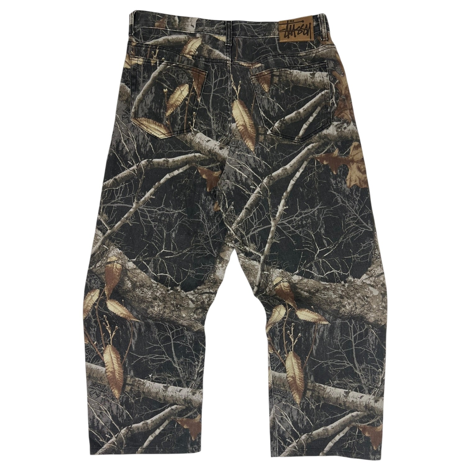 Stussy Big ‘Ol Jeans Realtree Camo