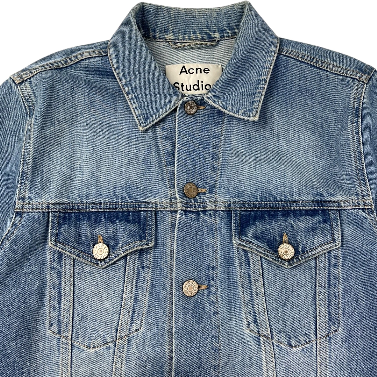 ACNE Studios Jam LT Vintage Denim Jacket