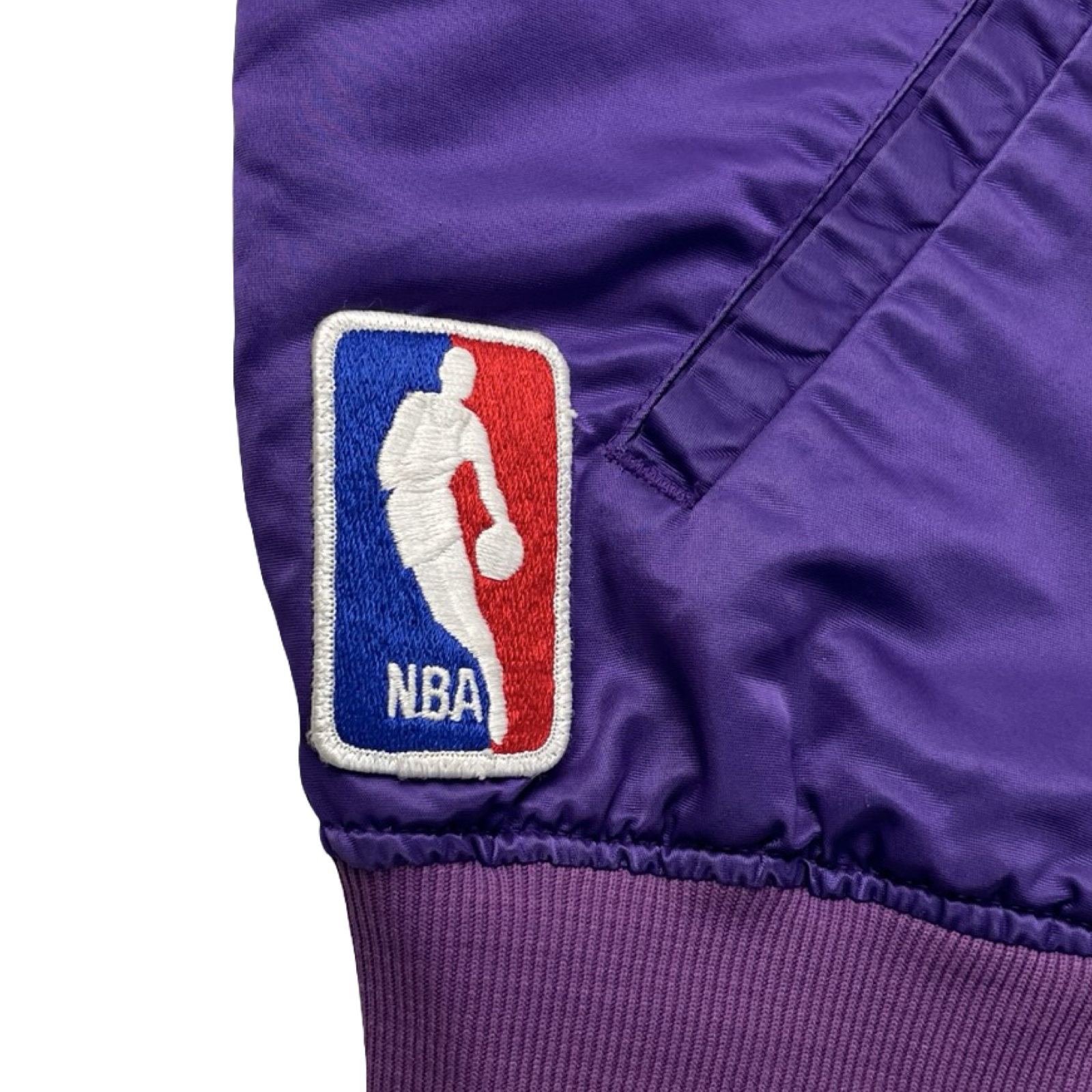 Vintage LA Lakers Starter Satin Jacket