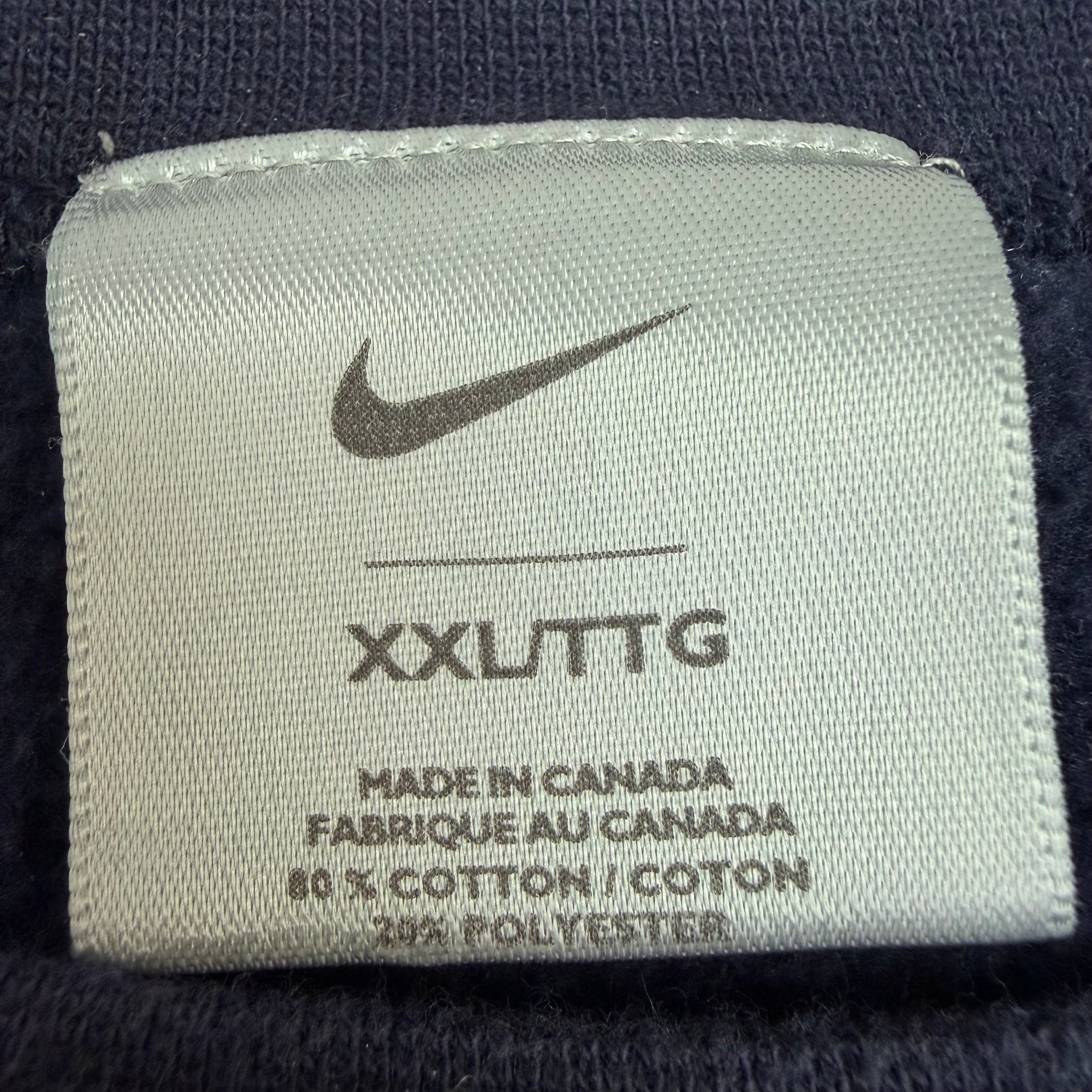 Vintage Nike Mini Swoosh Crewneck Navy