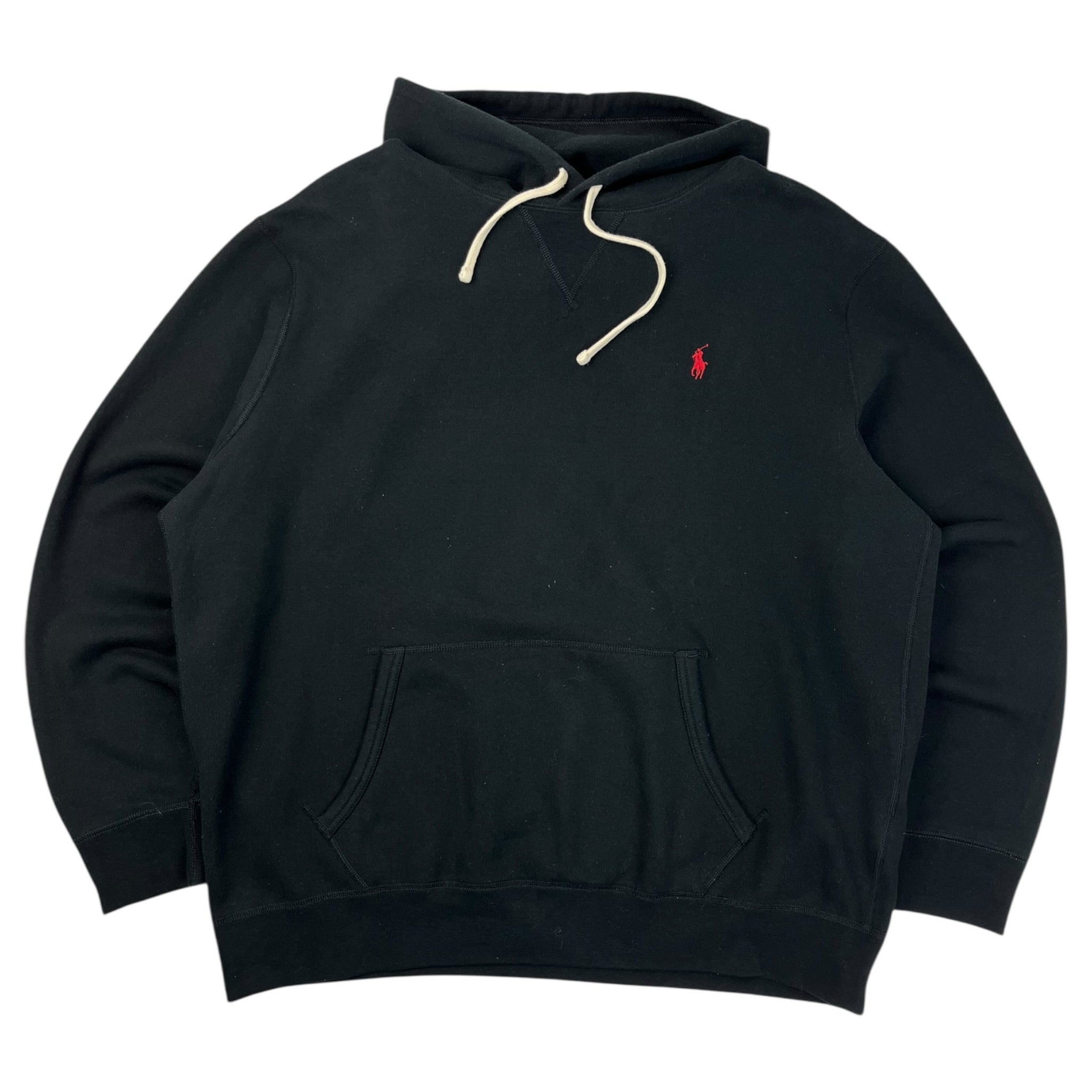 Polo Ralph Lauren Black Pullover Hoodie