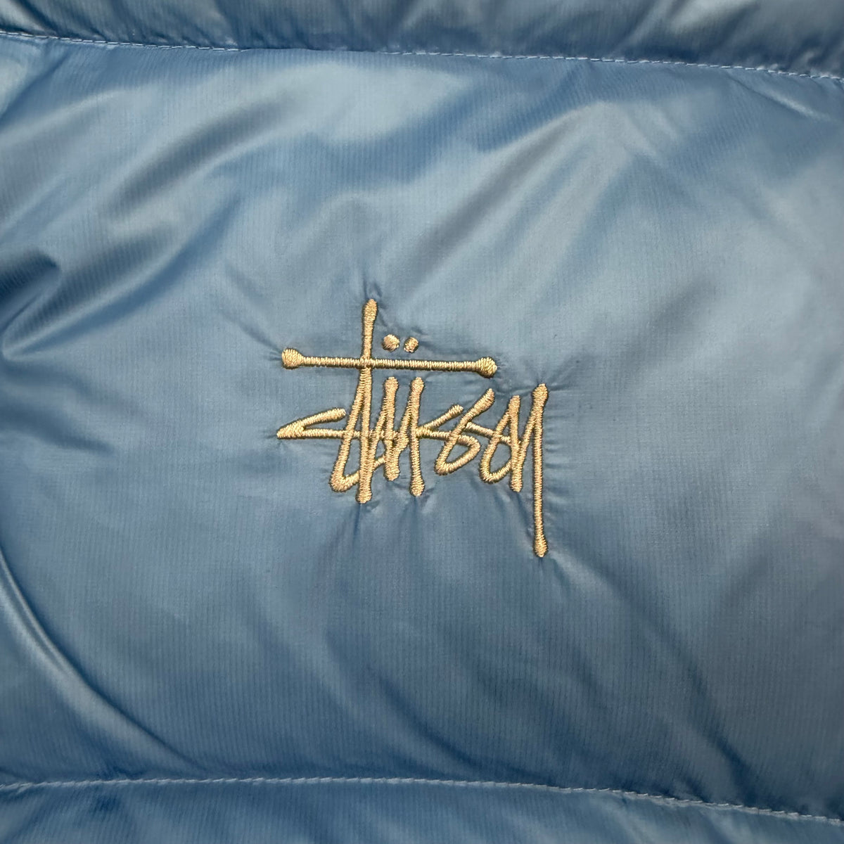 Stussy Micro Ripstop Down Parka Sky Blue