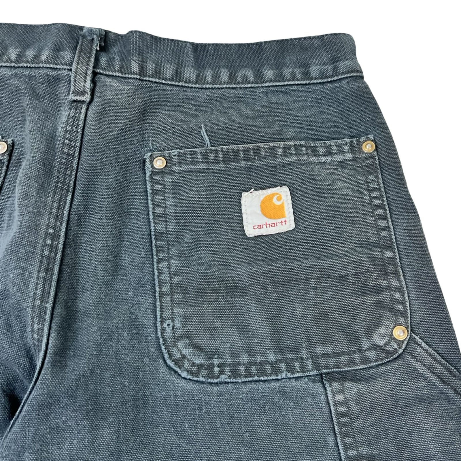 Vintage Carhartt B01 Loose Fit Firm Duck Double-Front Logger Pants