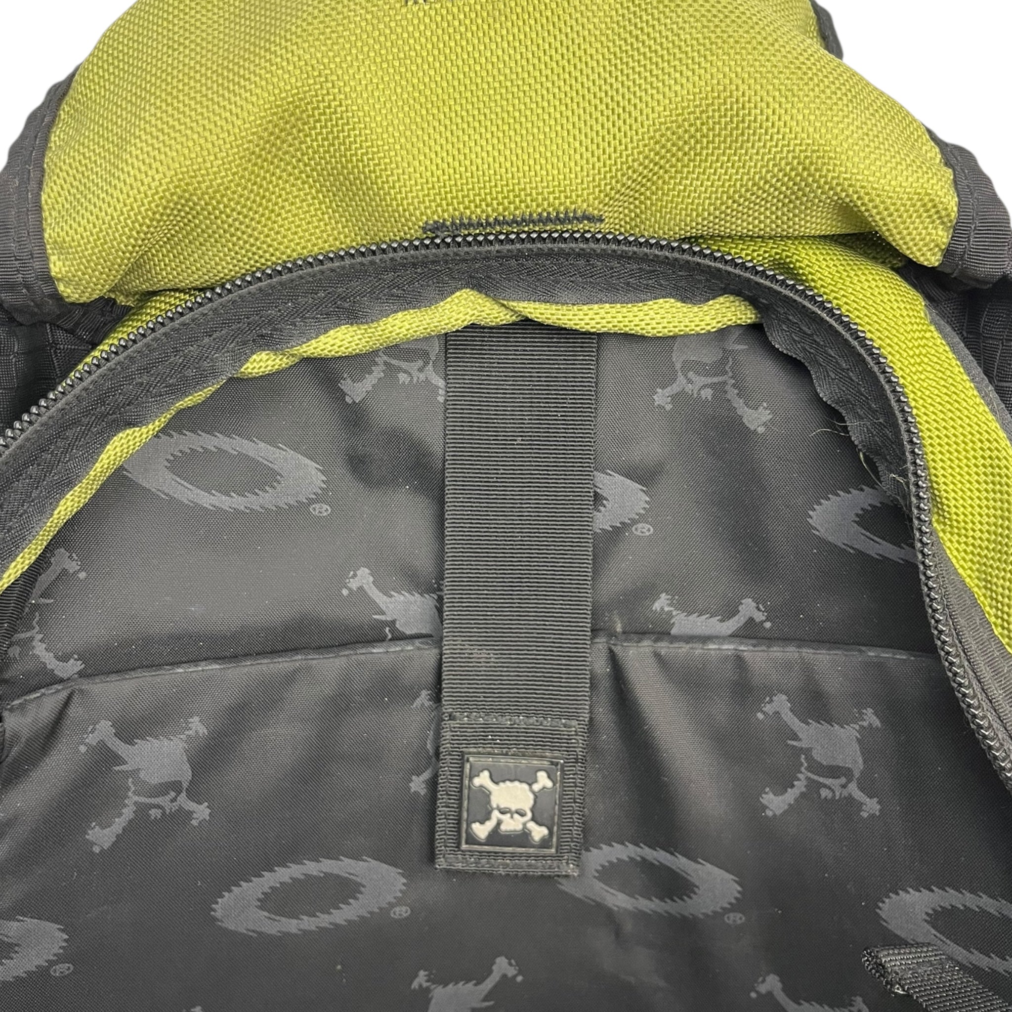 Vintage Oakley icon Backpack Pale Green