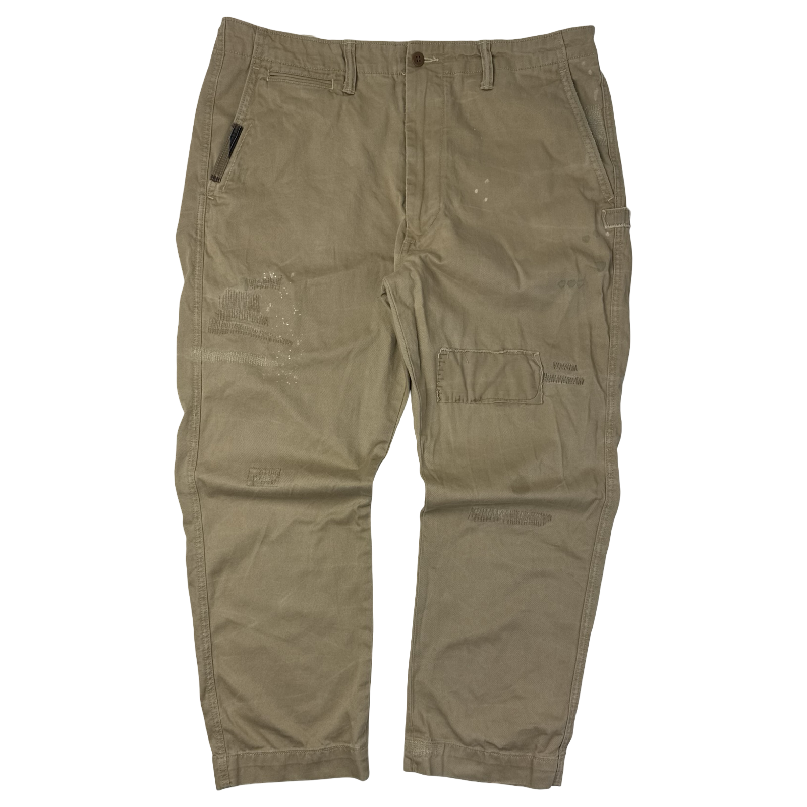Polo Ralph Lauren Camo Accented Chino Bottoms