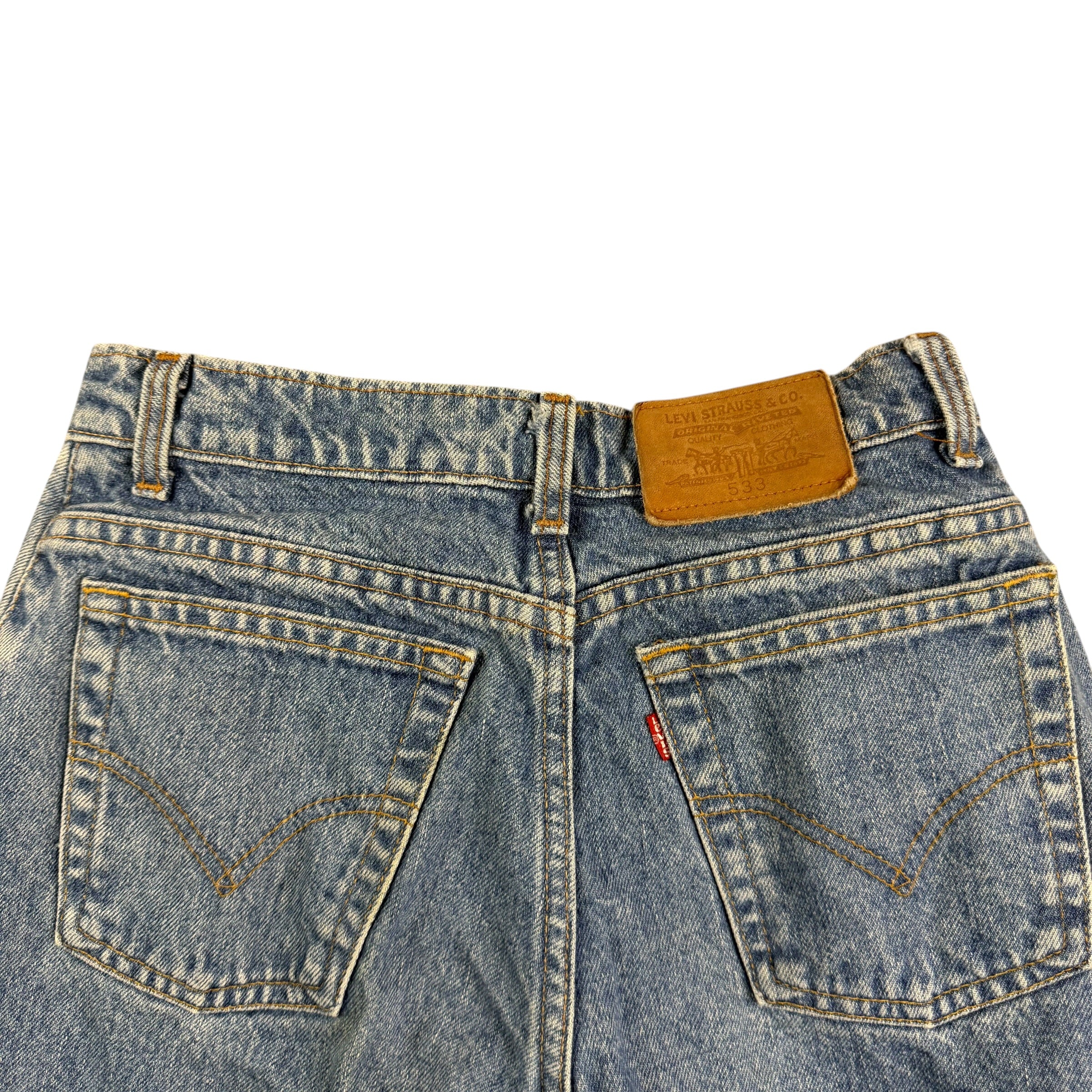 Vintage Levi’s 533 Light Wash Jeans Blue