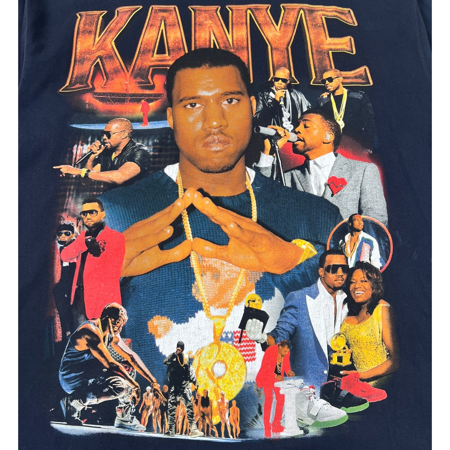 Marino Morwood x Kanye West Graphic T-shirt