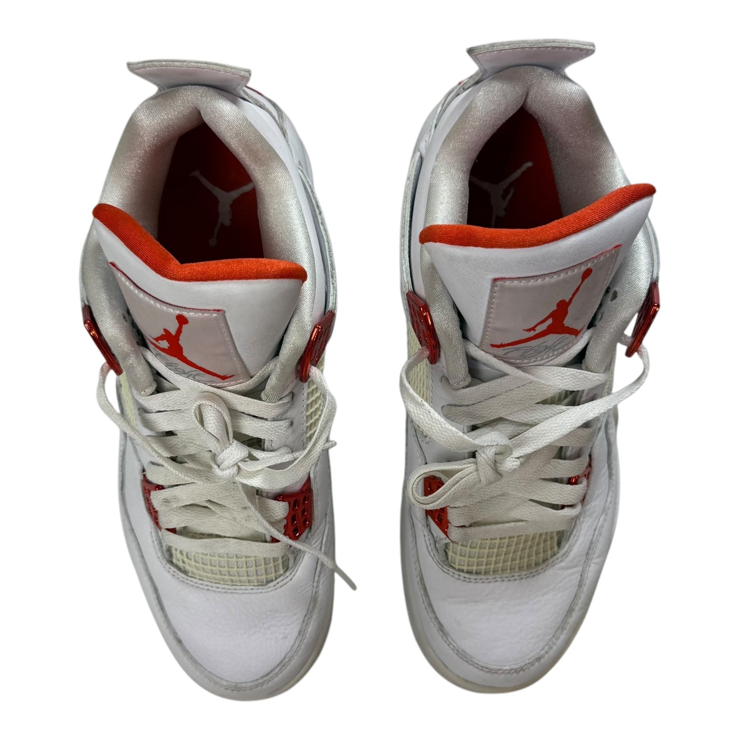 Jordan 4 Retro Orange Metallic (Used)