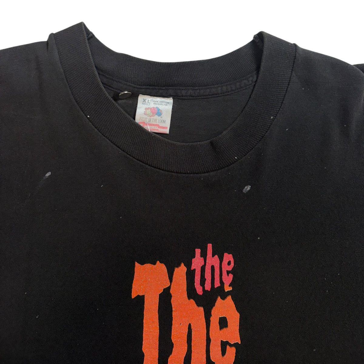 Vintage The Lost Lustful Lonely T-Shirt Black
