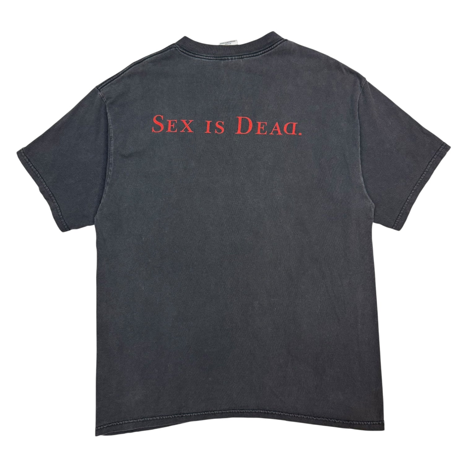 Vintage Marilyn Manson S*X Is Dead Tee Black