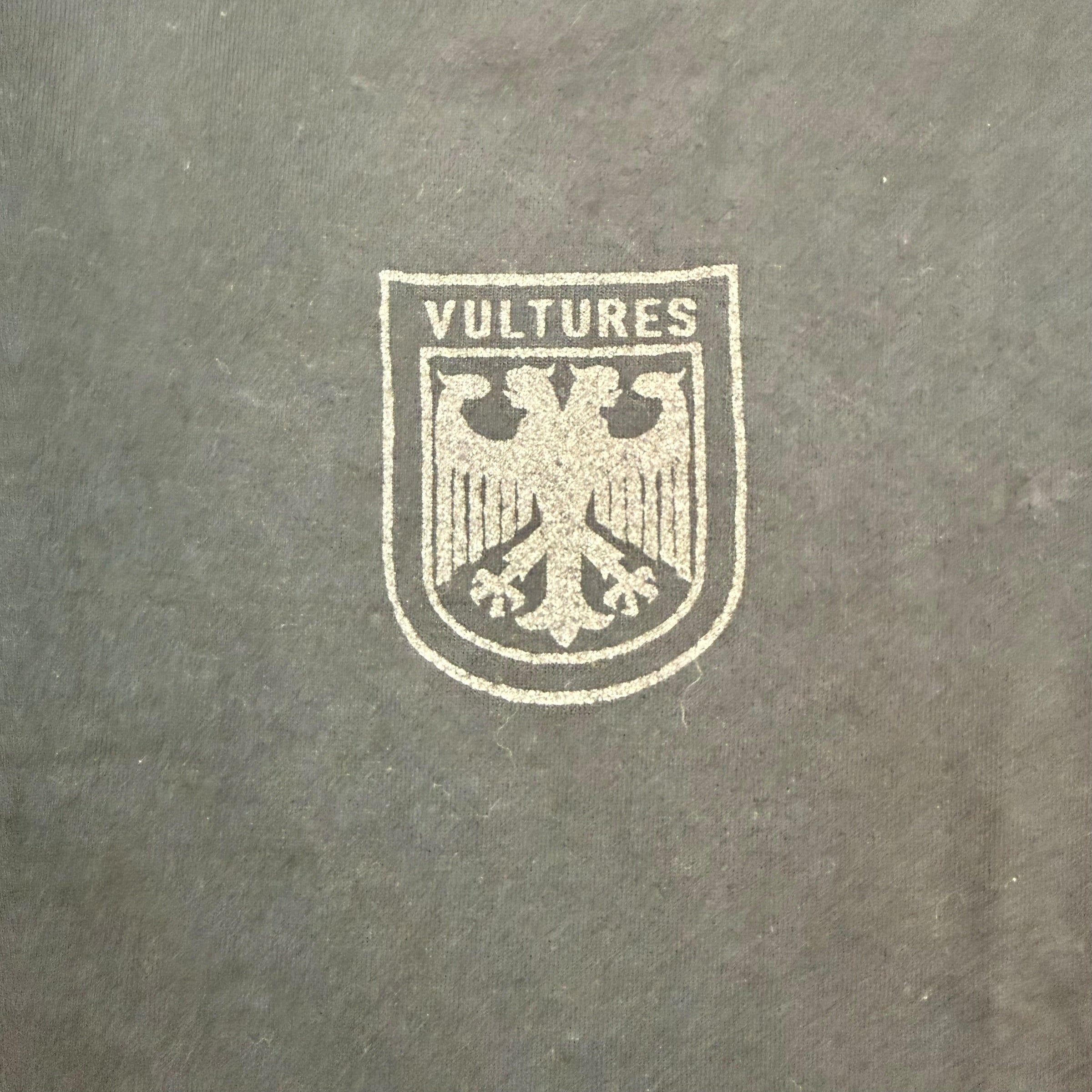 Yzy x Gosha Rubchinskiy Vultures L/S Tee Black