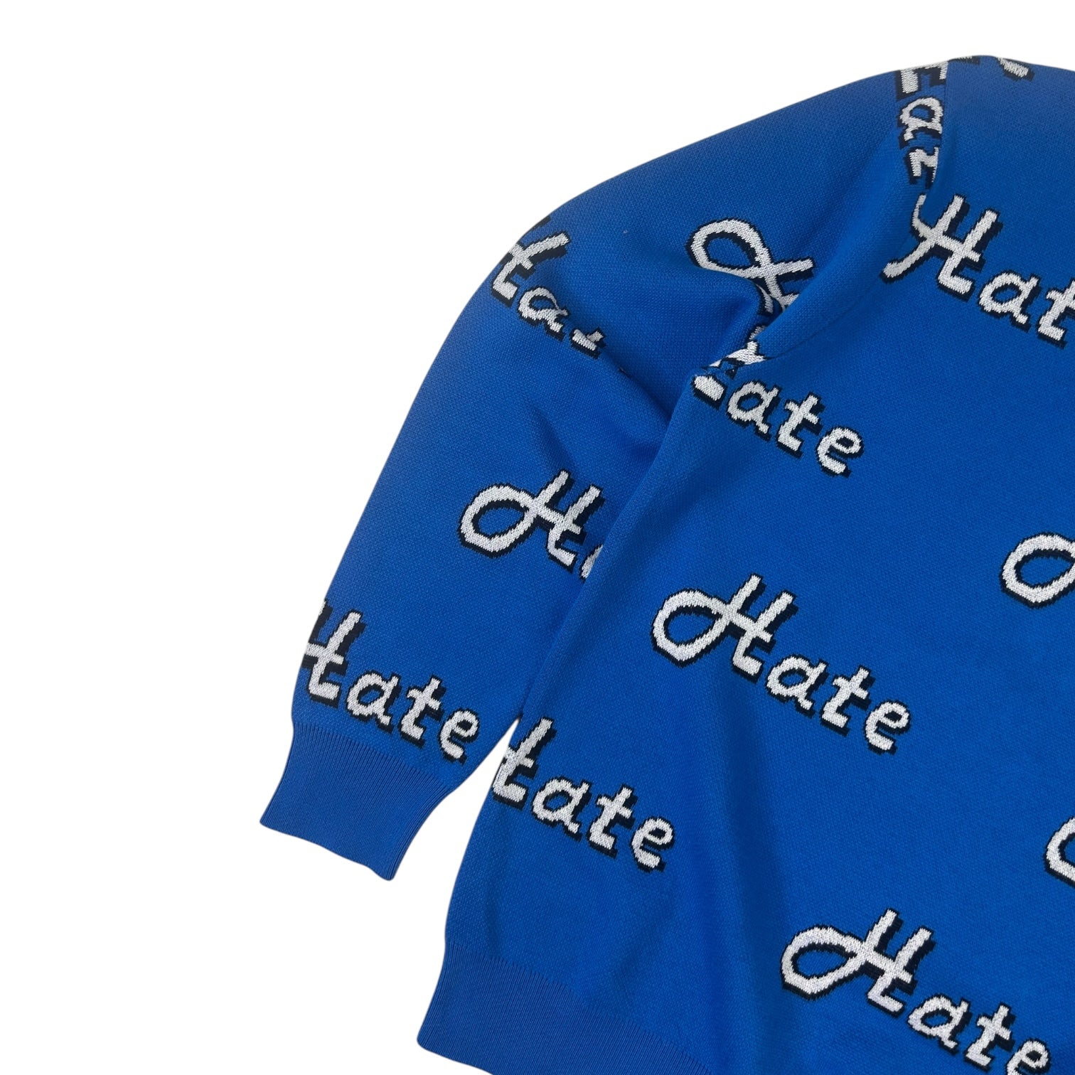 Supreme Hate Sweater Blue
