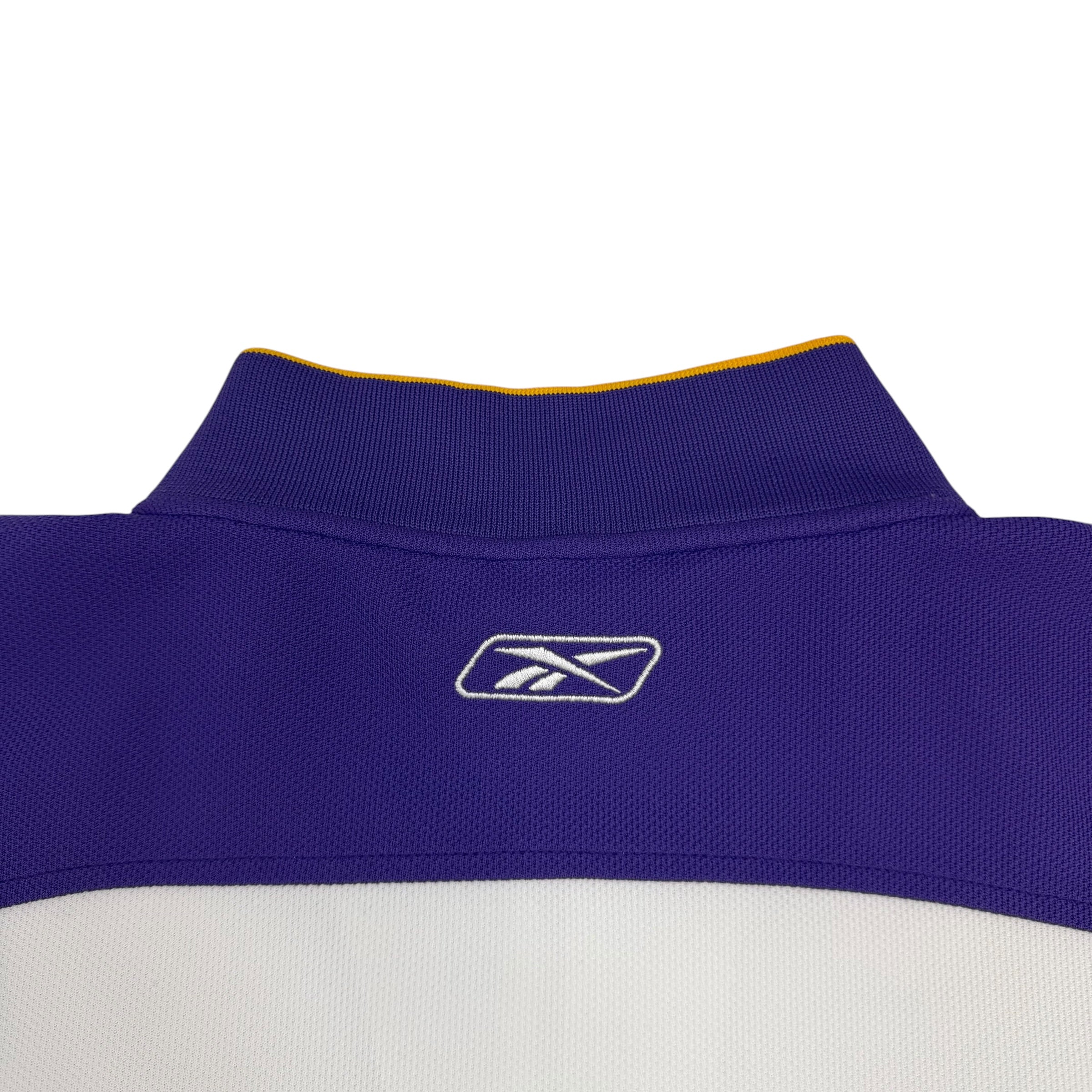 Vintage Los Angeles Lakers Shoot Around Shirt White