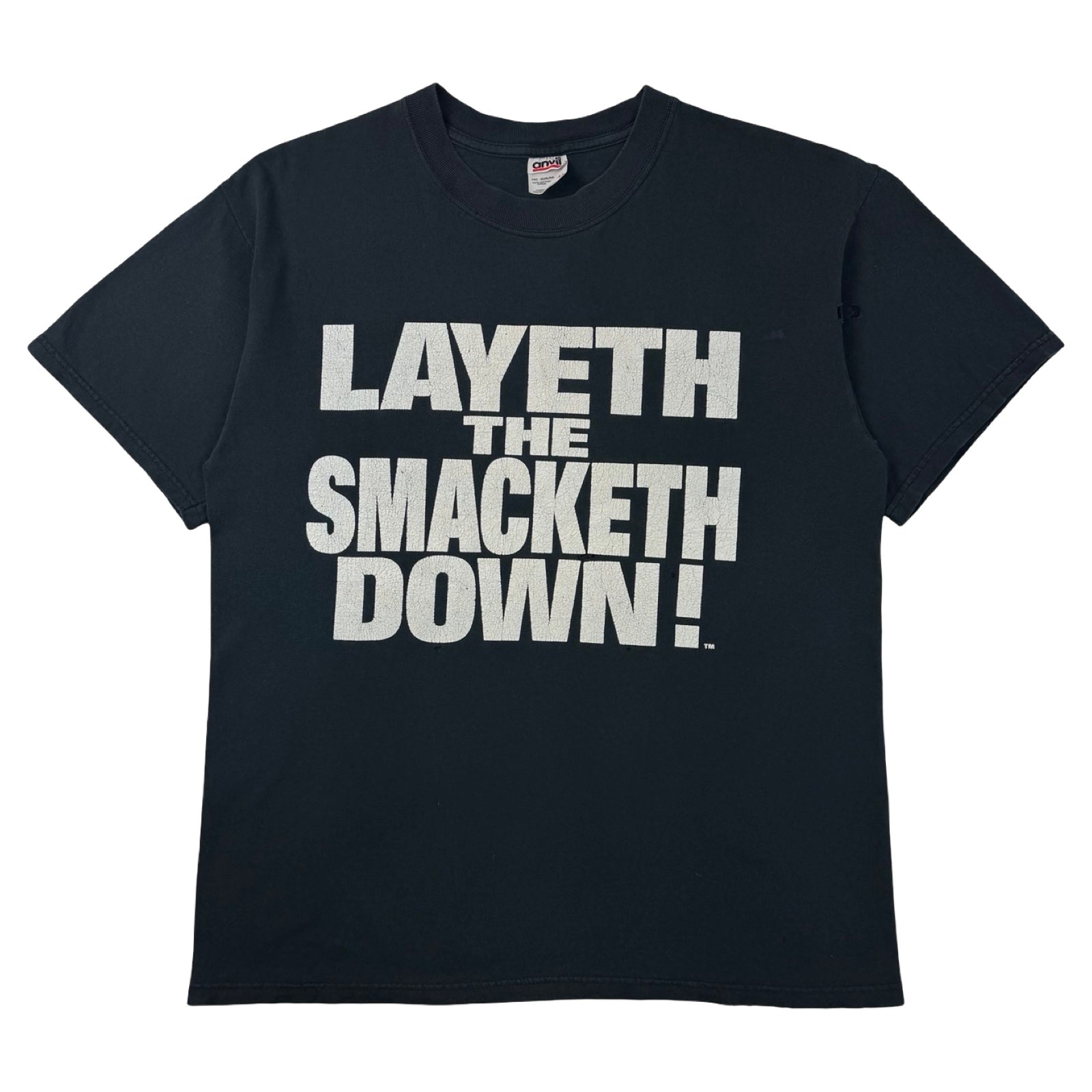 2000 The Rock Smacketh Down T-Shirt