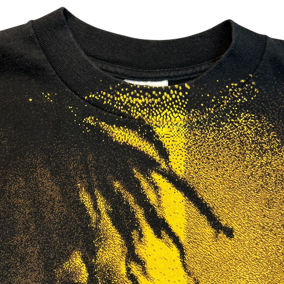 Vintage 1995 Bob Marley “Babylon” All Over Print T-Shirt Black